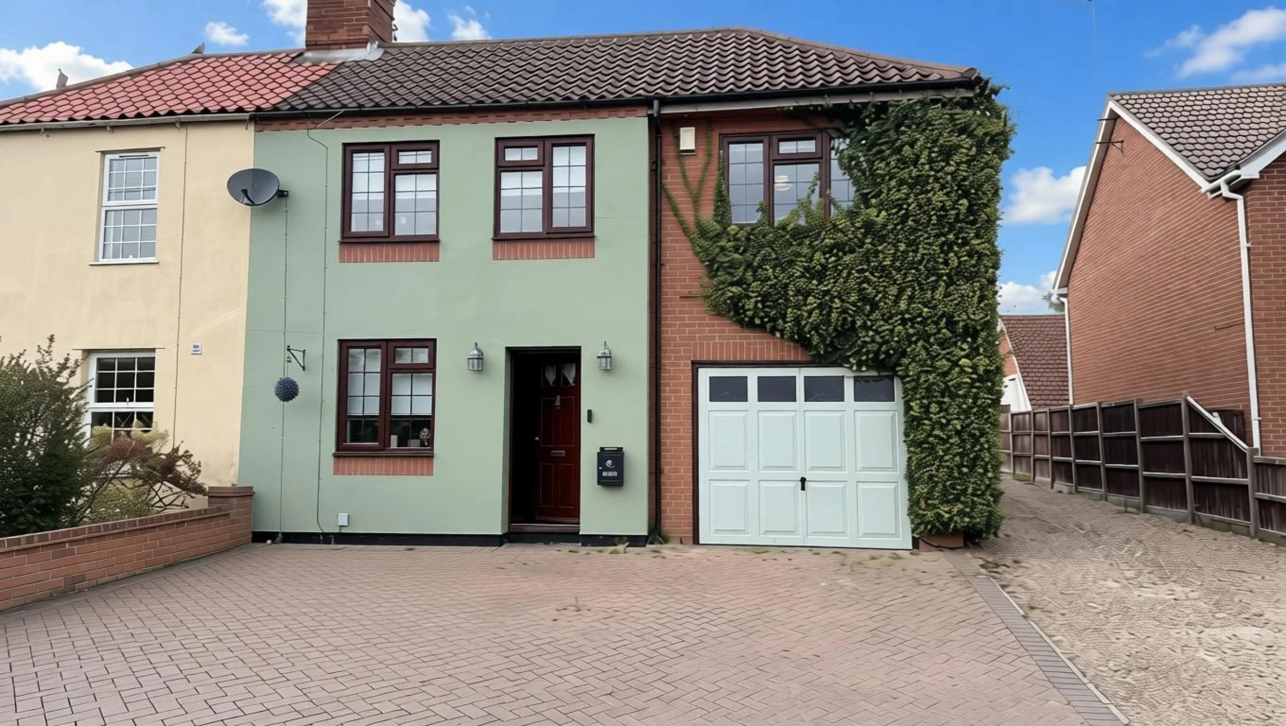 Property enquiry form background image