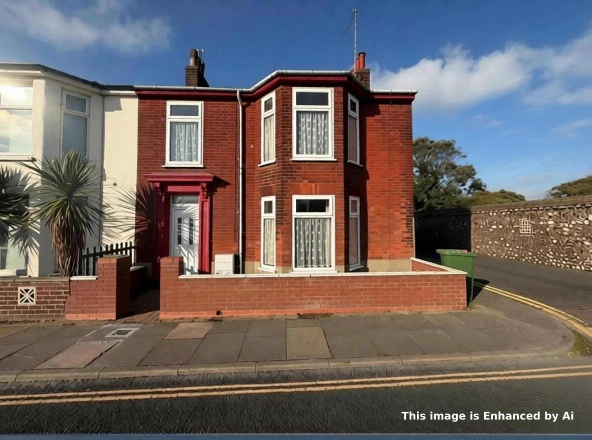 Property enquiry form background image