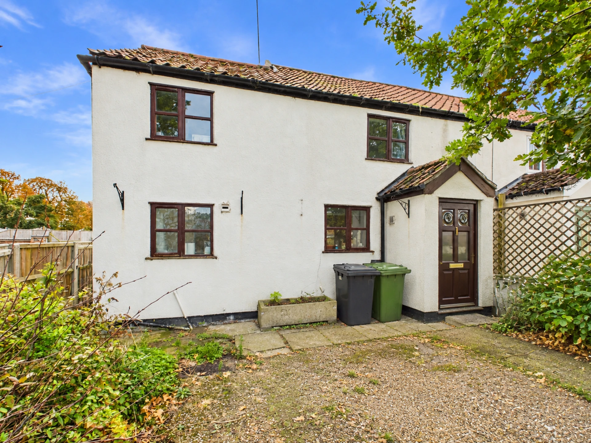 Property enquiry form background image