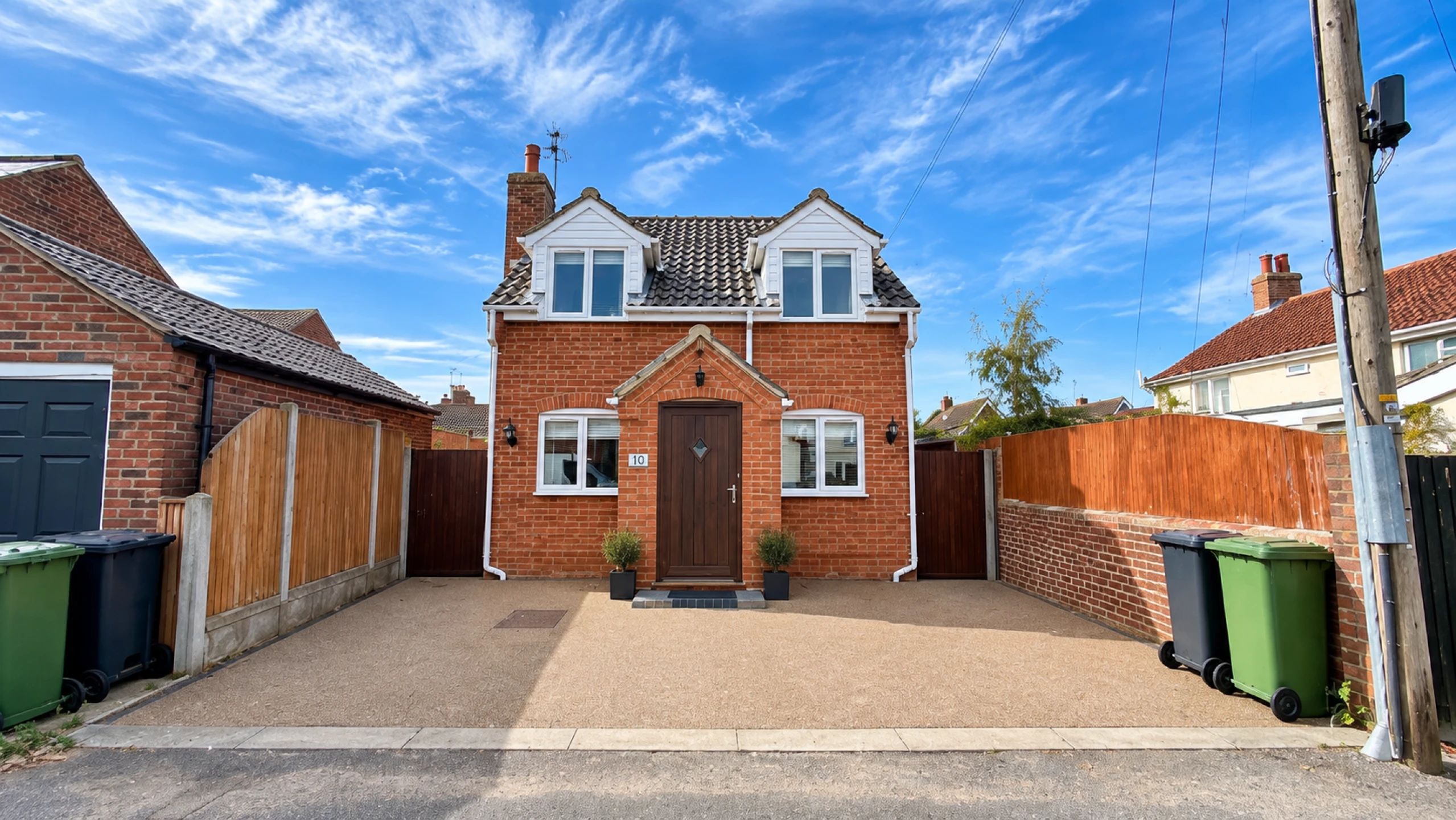 Property enquiry form background image