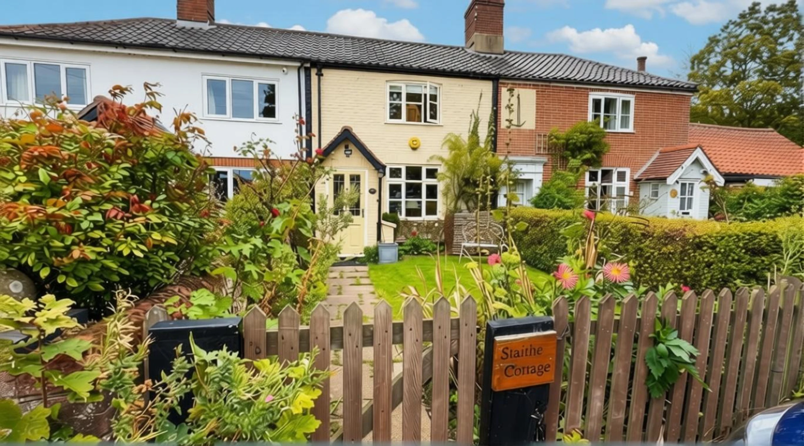 Property enquiry form background image