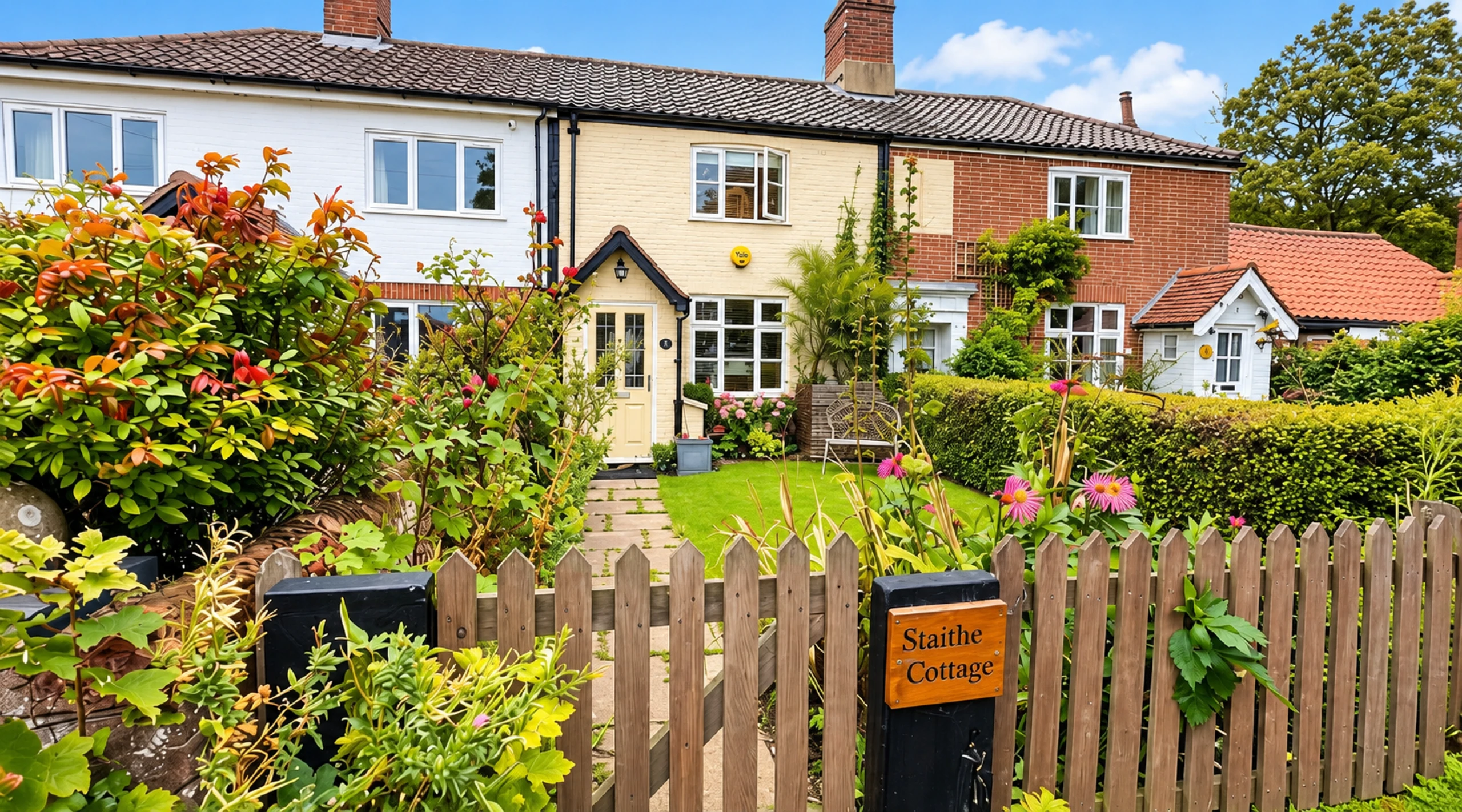 Property enquiry form background image
