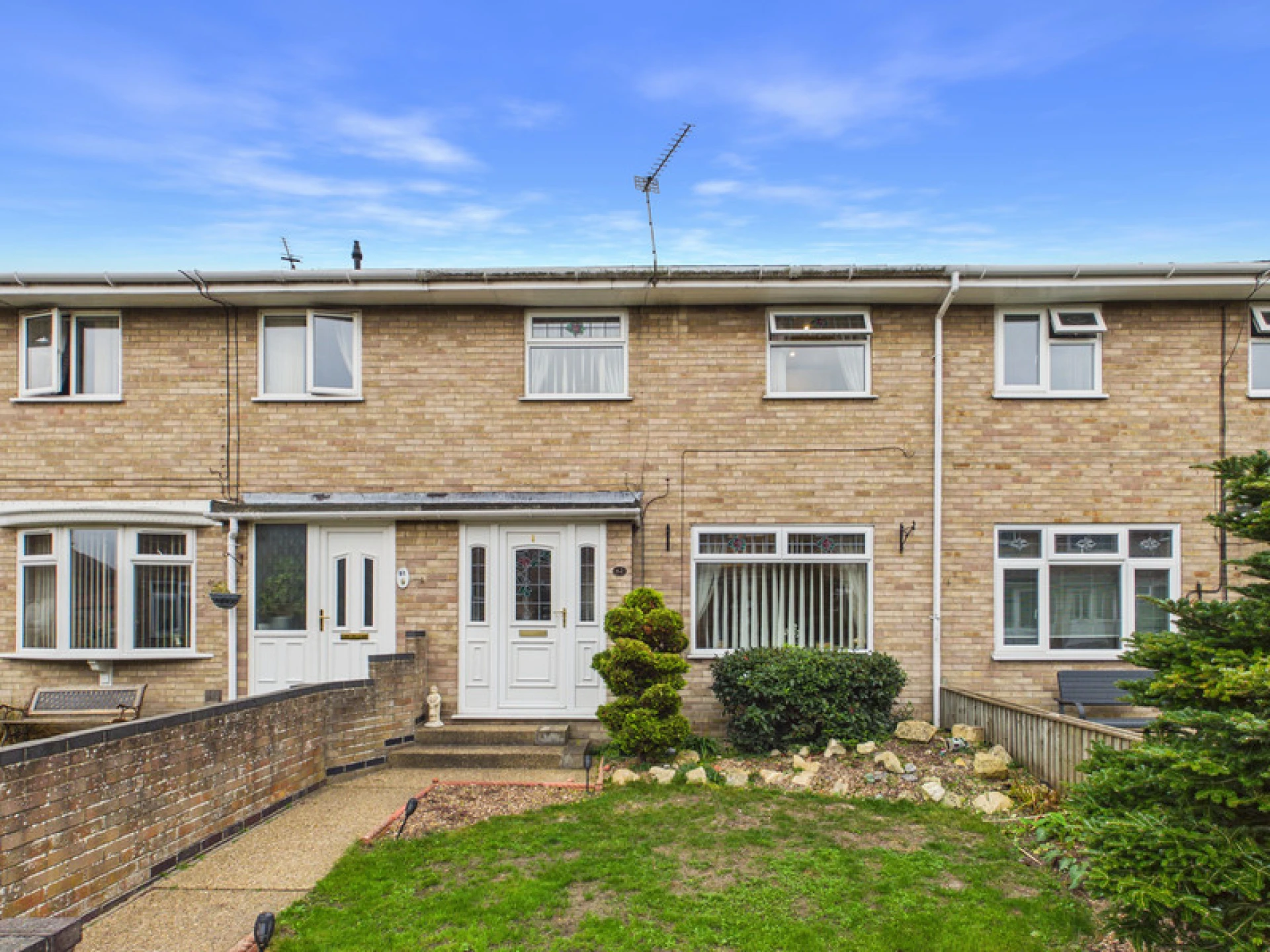 Property enquiry form background image