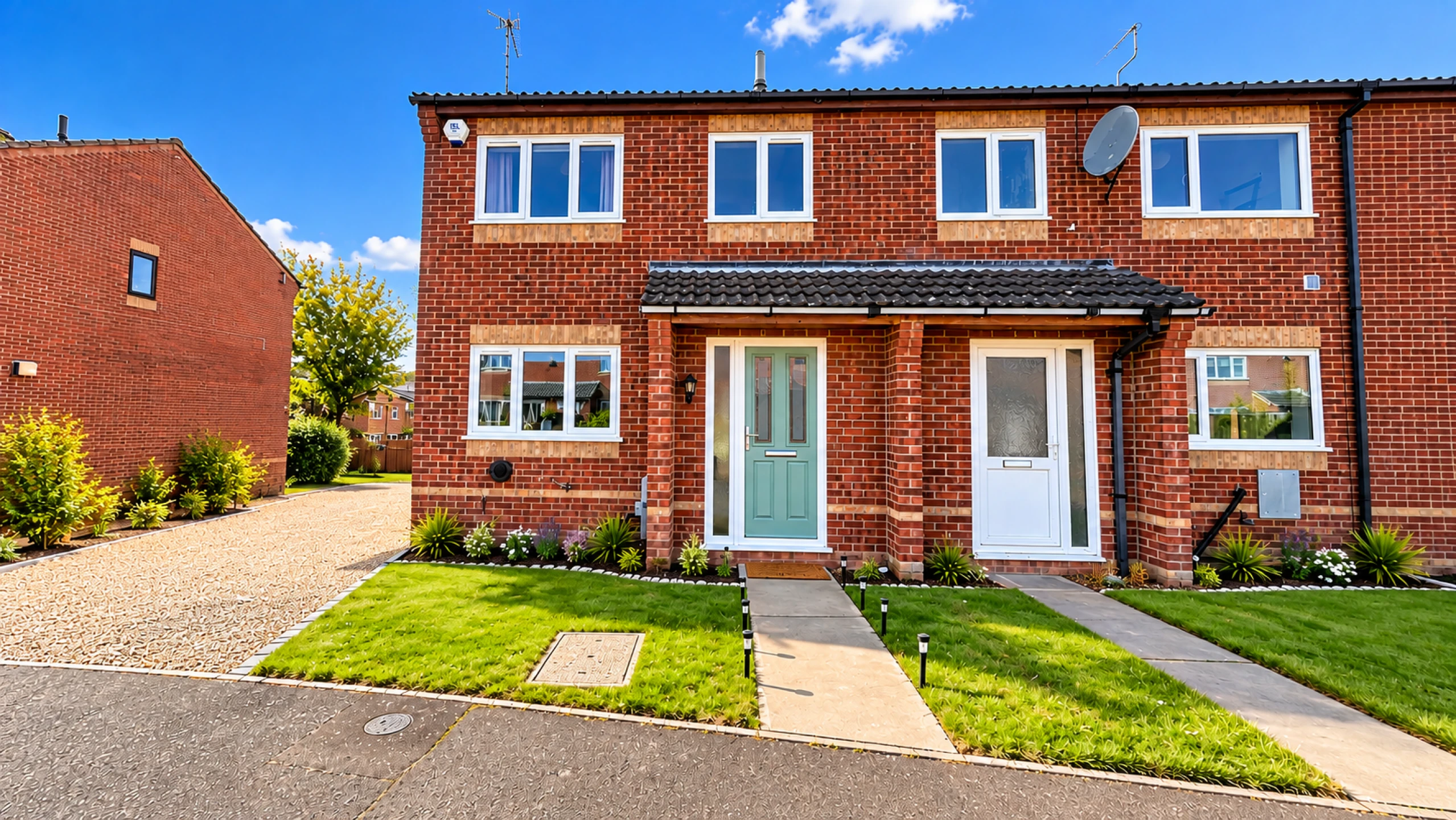 Property enquiry form background image
