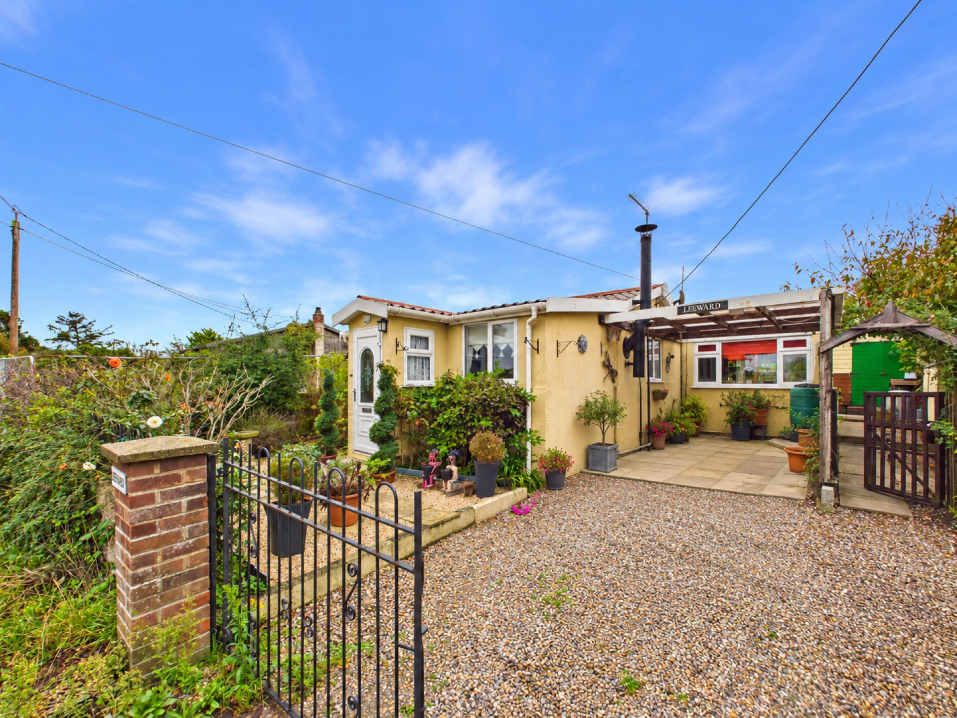 Property enquiry form background image