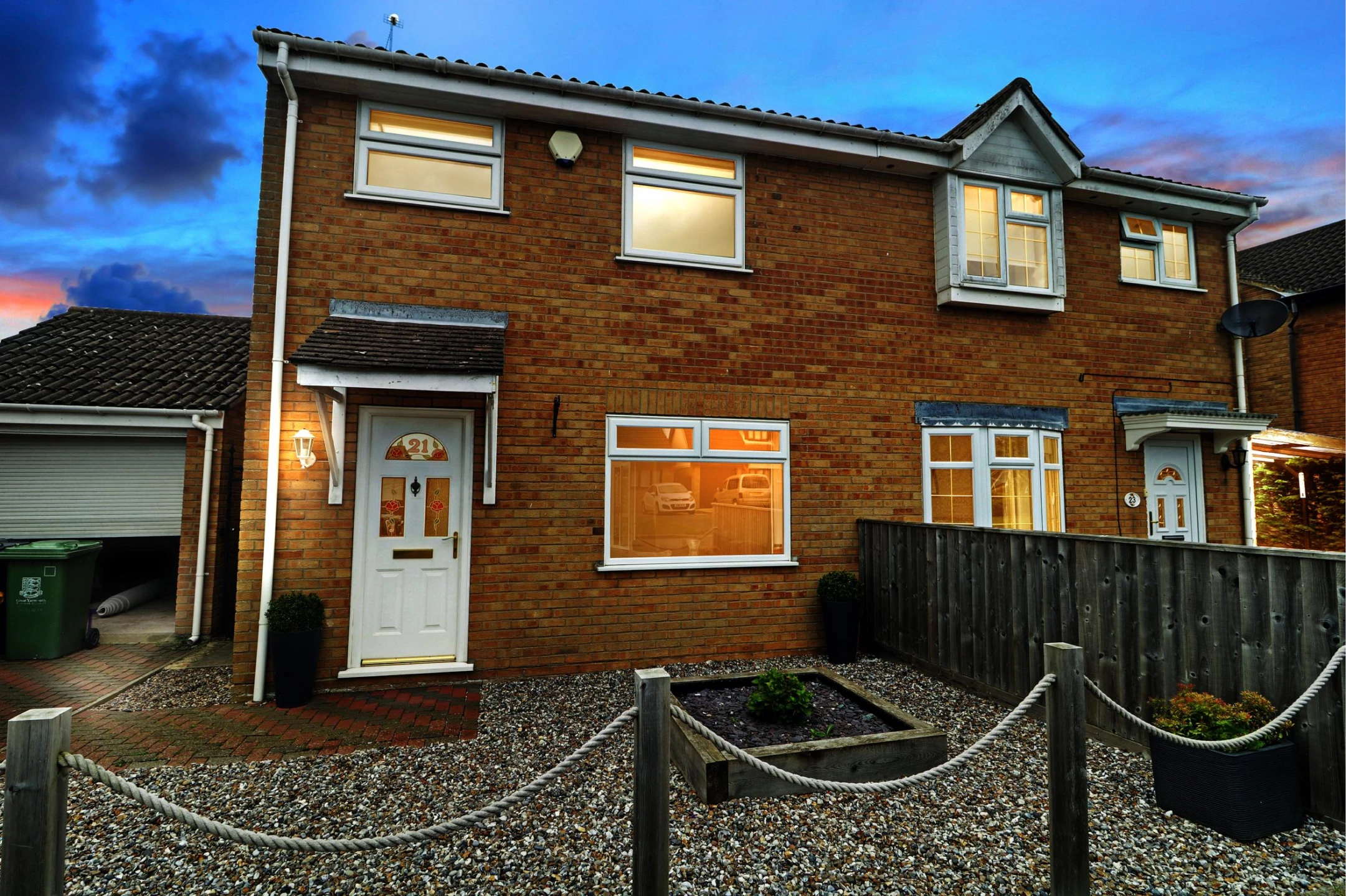 Property enquiry form background image