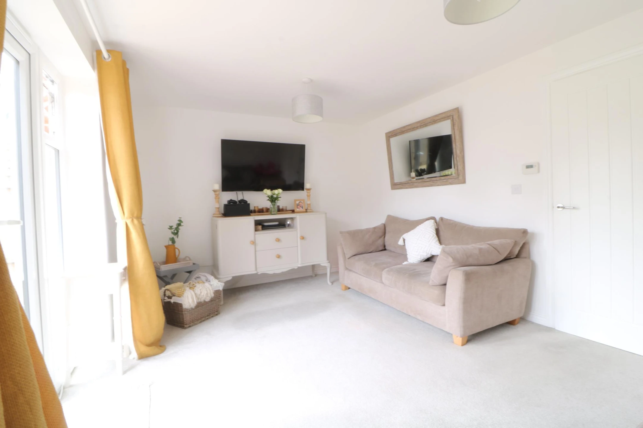 Property enquiry form background image