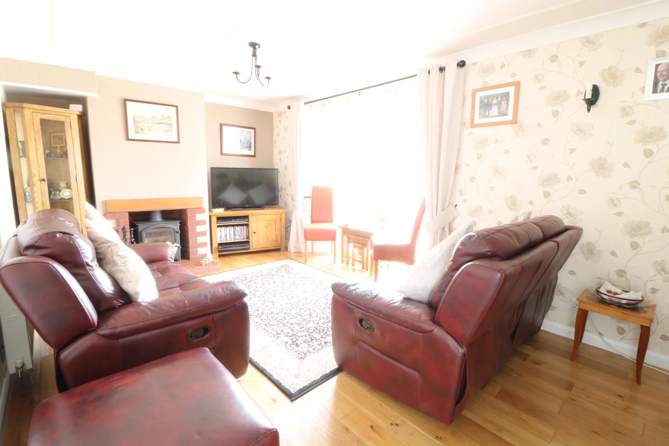 Property enquiry form background image