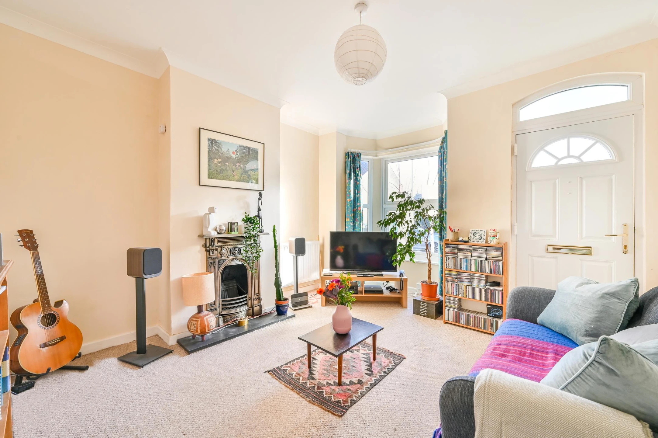 Property enquiry form background image