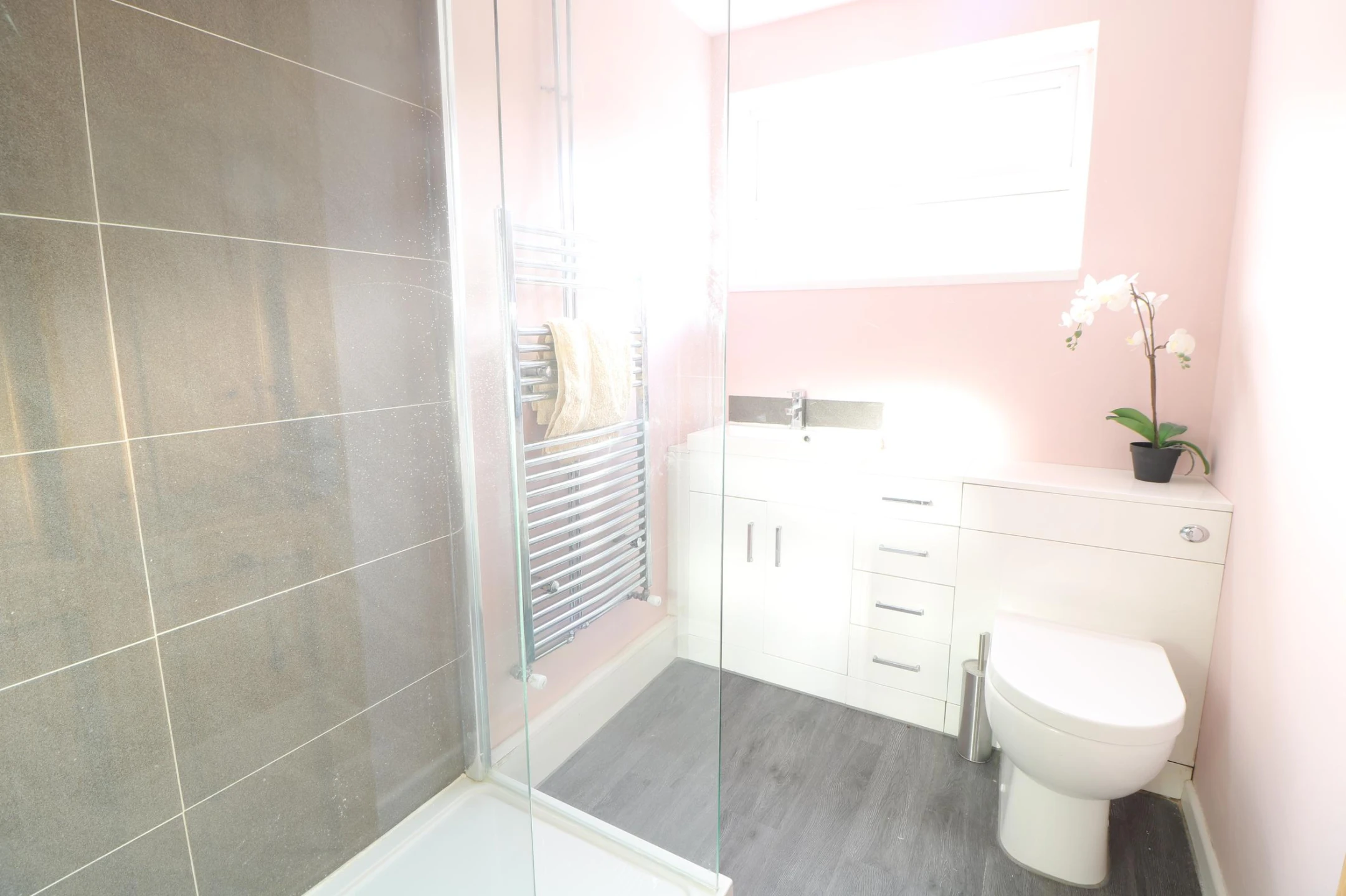 Property enquiry form background image