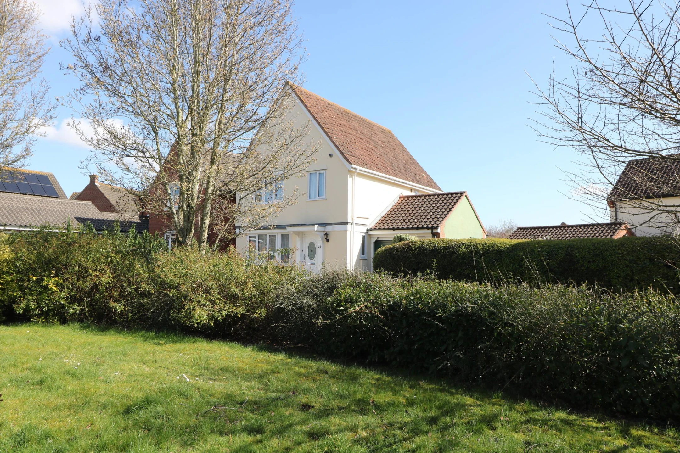 Property enquiry form background image