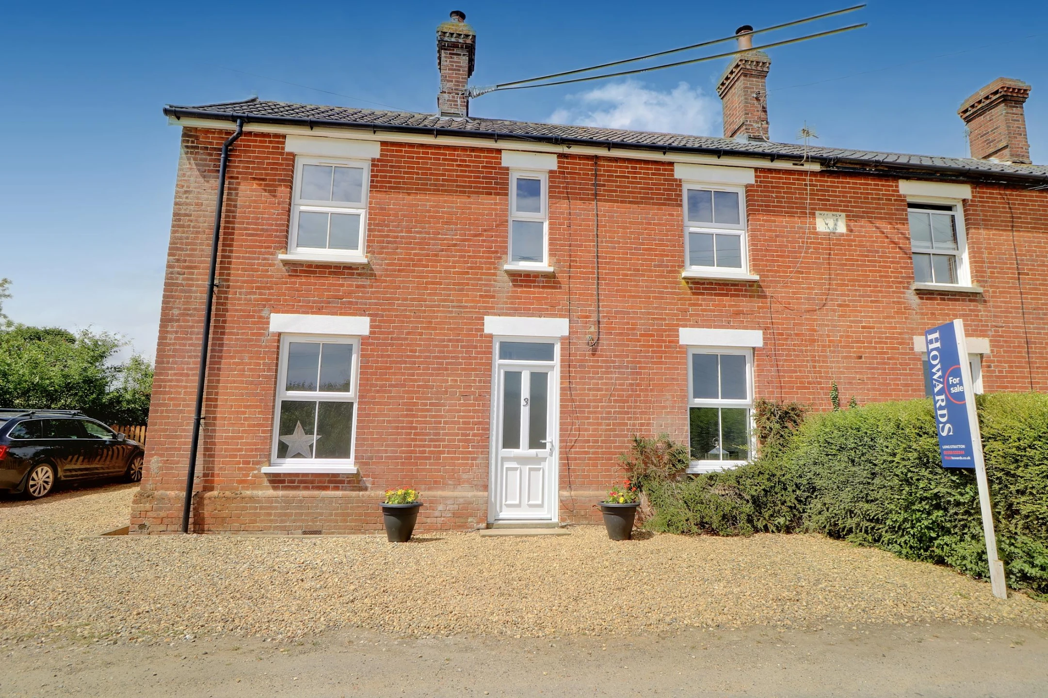 Property enquiry form background image