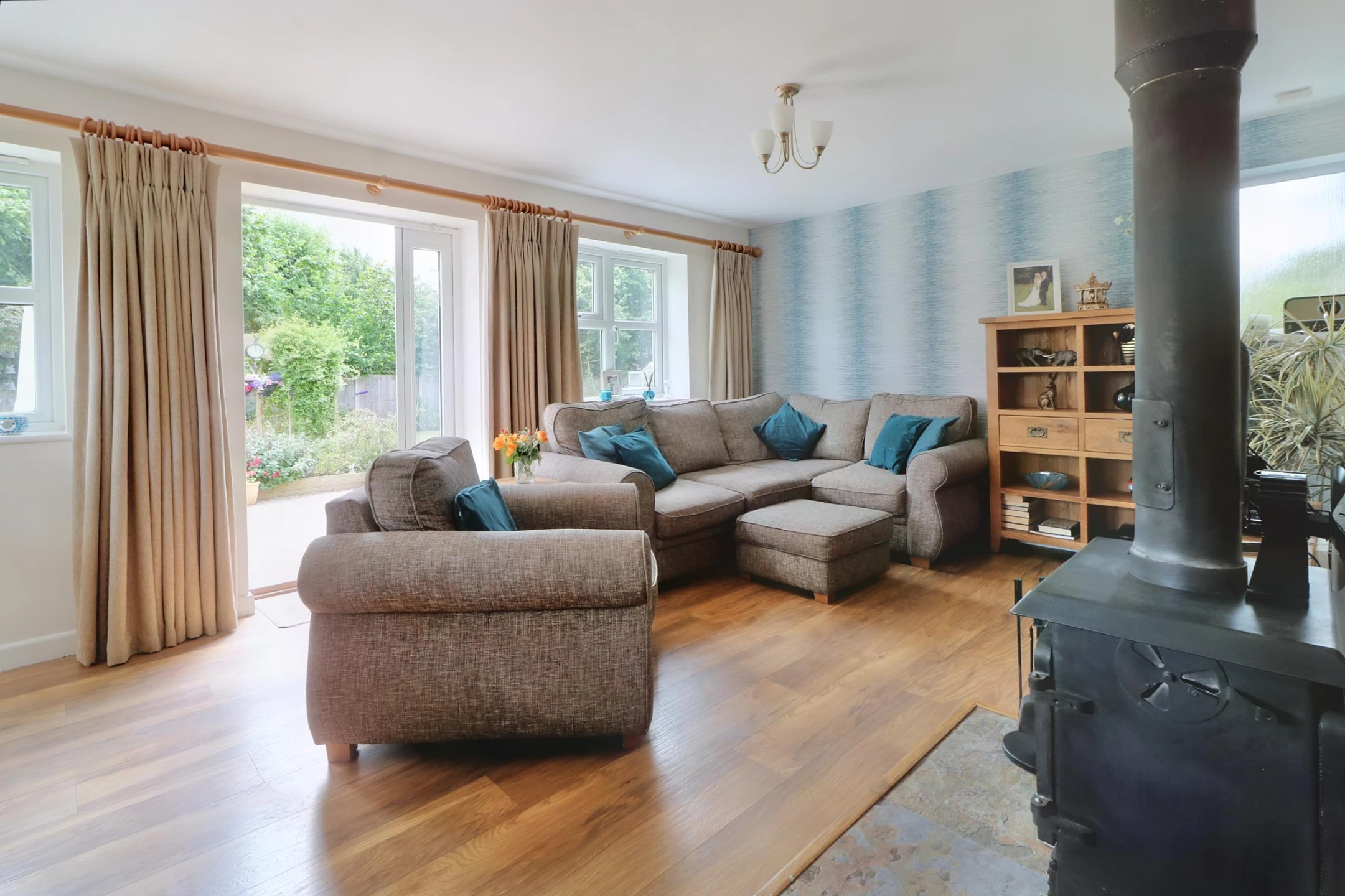 Property enquiry form background image