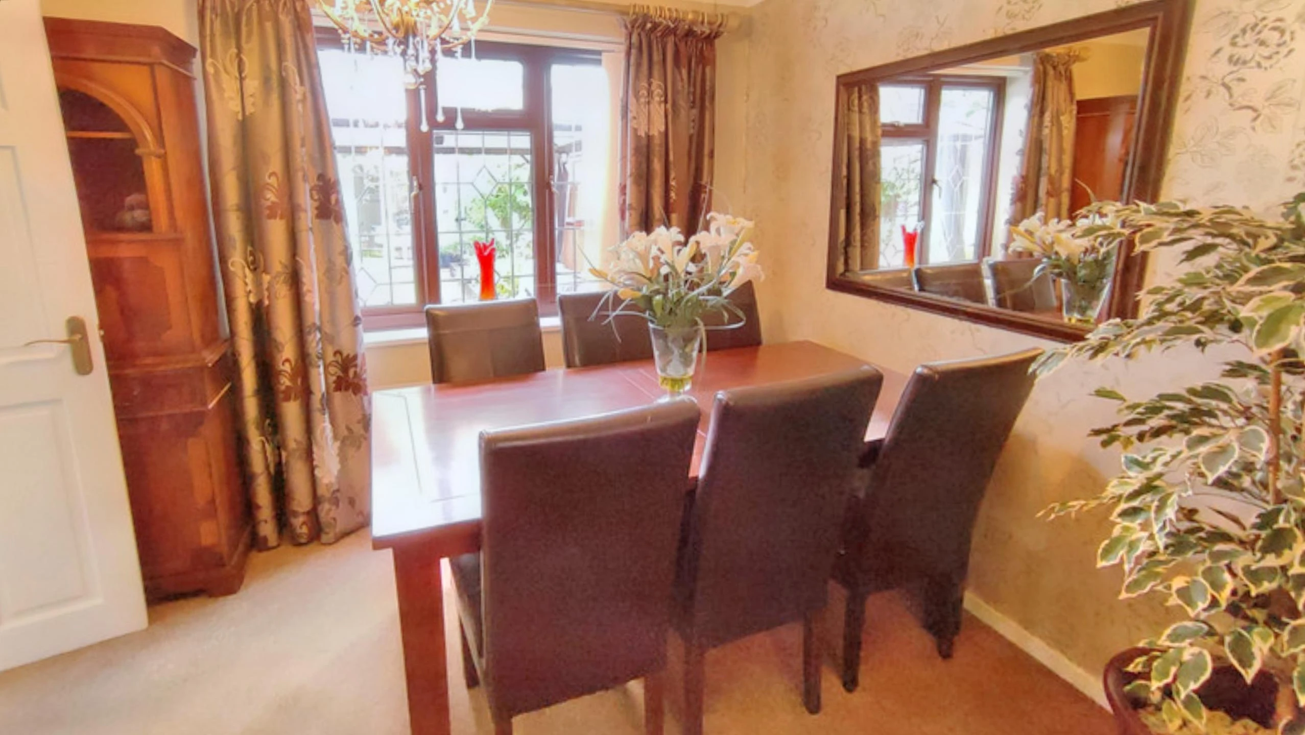 Property enquiry form background image