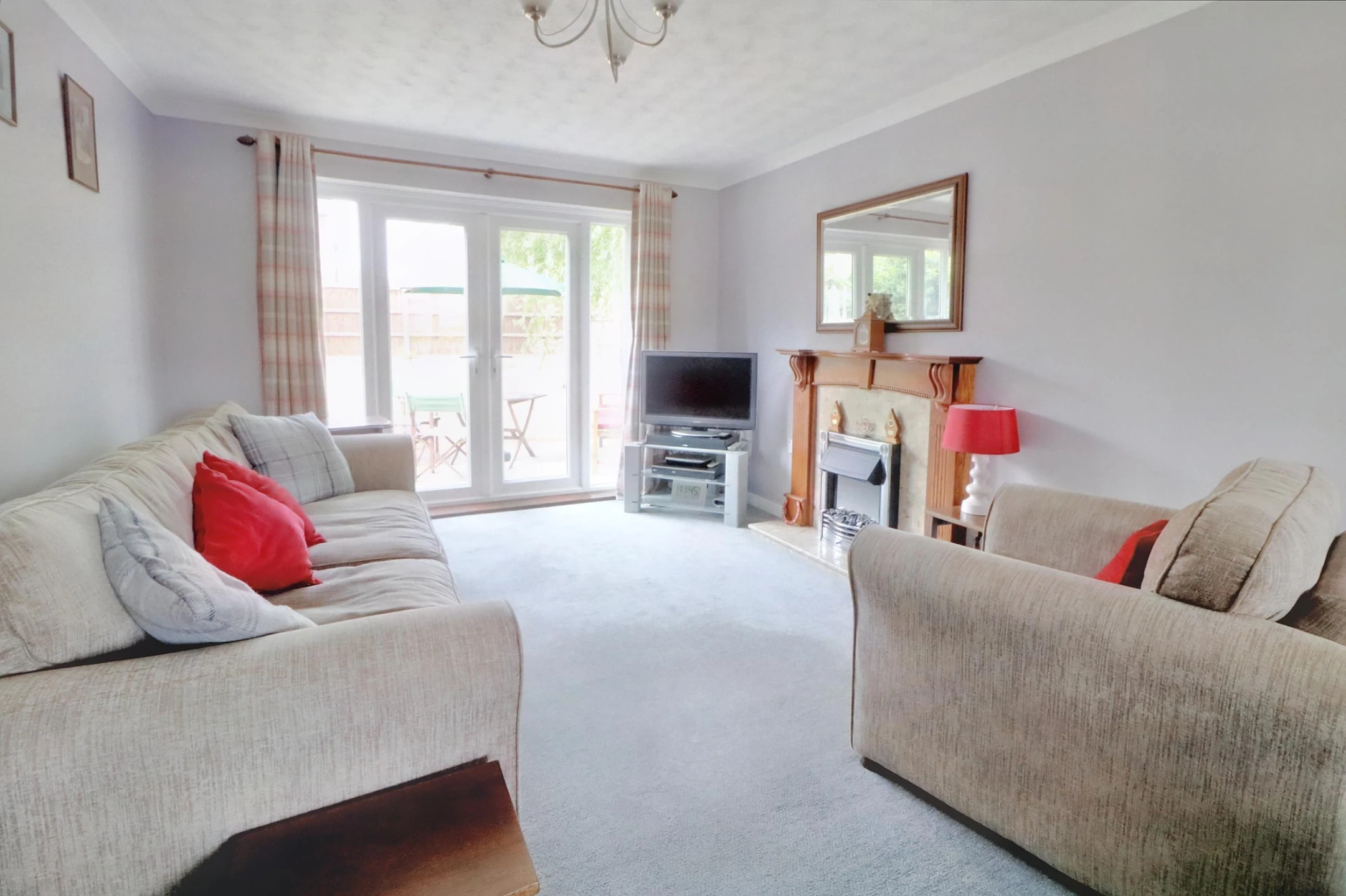 Property enquiry form background image