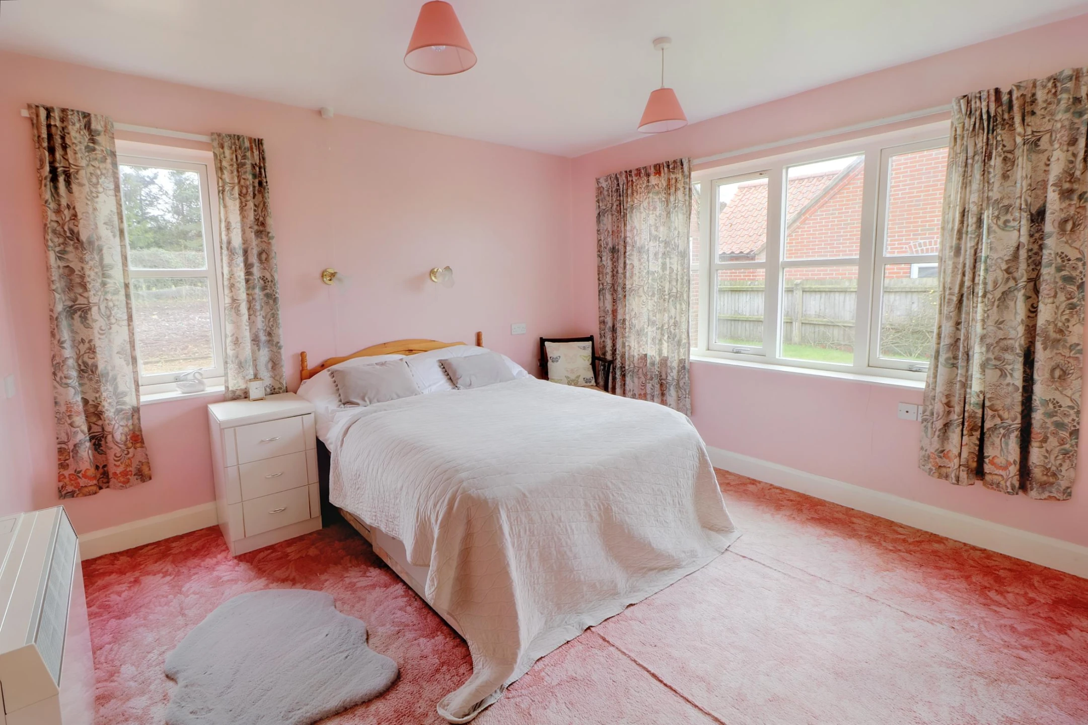 Property enquiry form background image