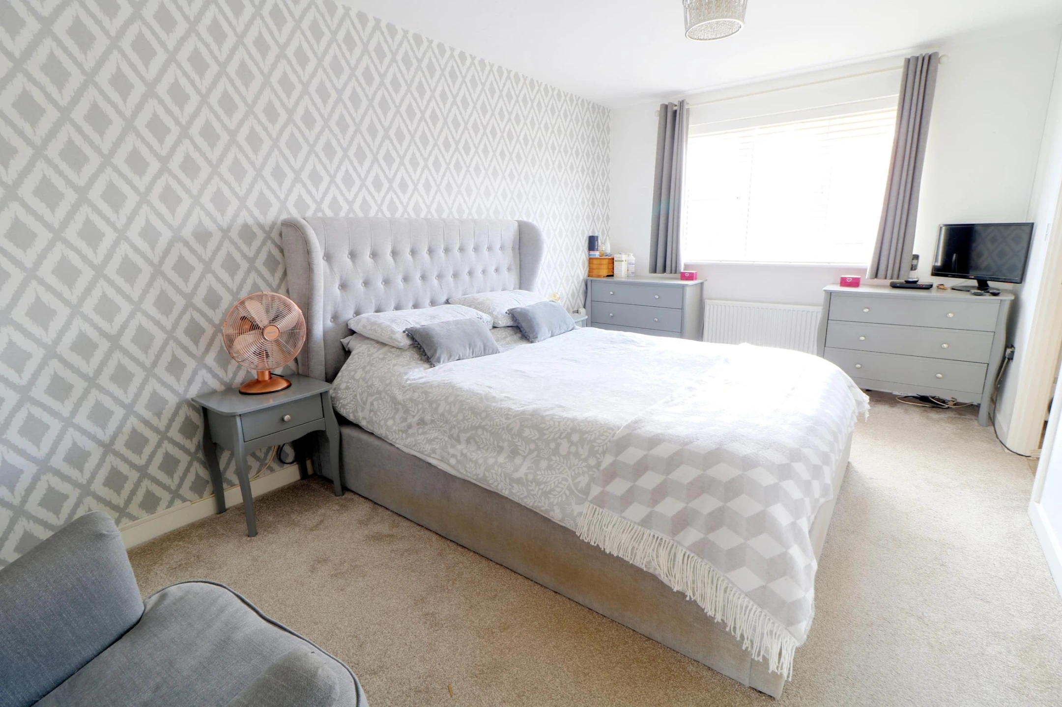 Property enquiry form background image