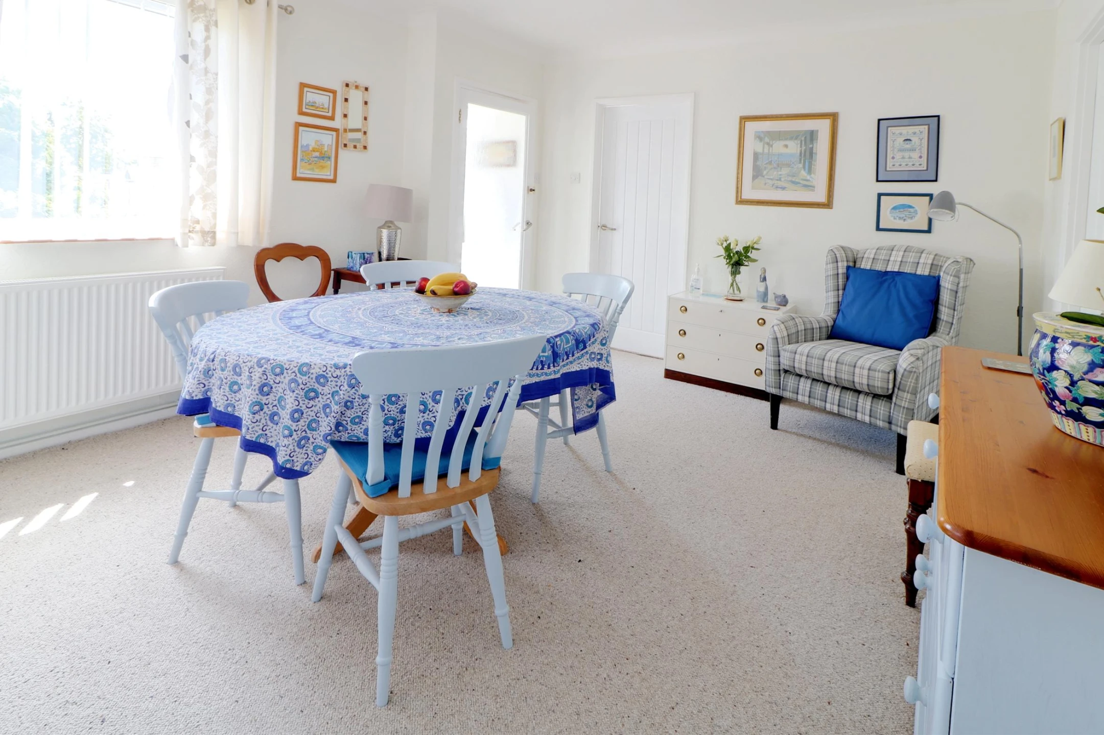 Property enquiry form background image