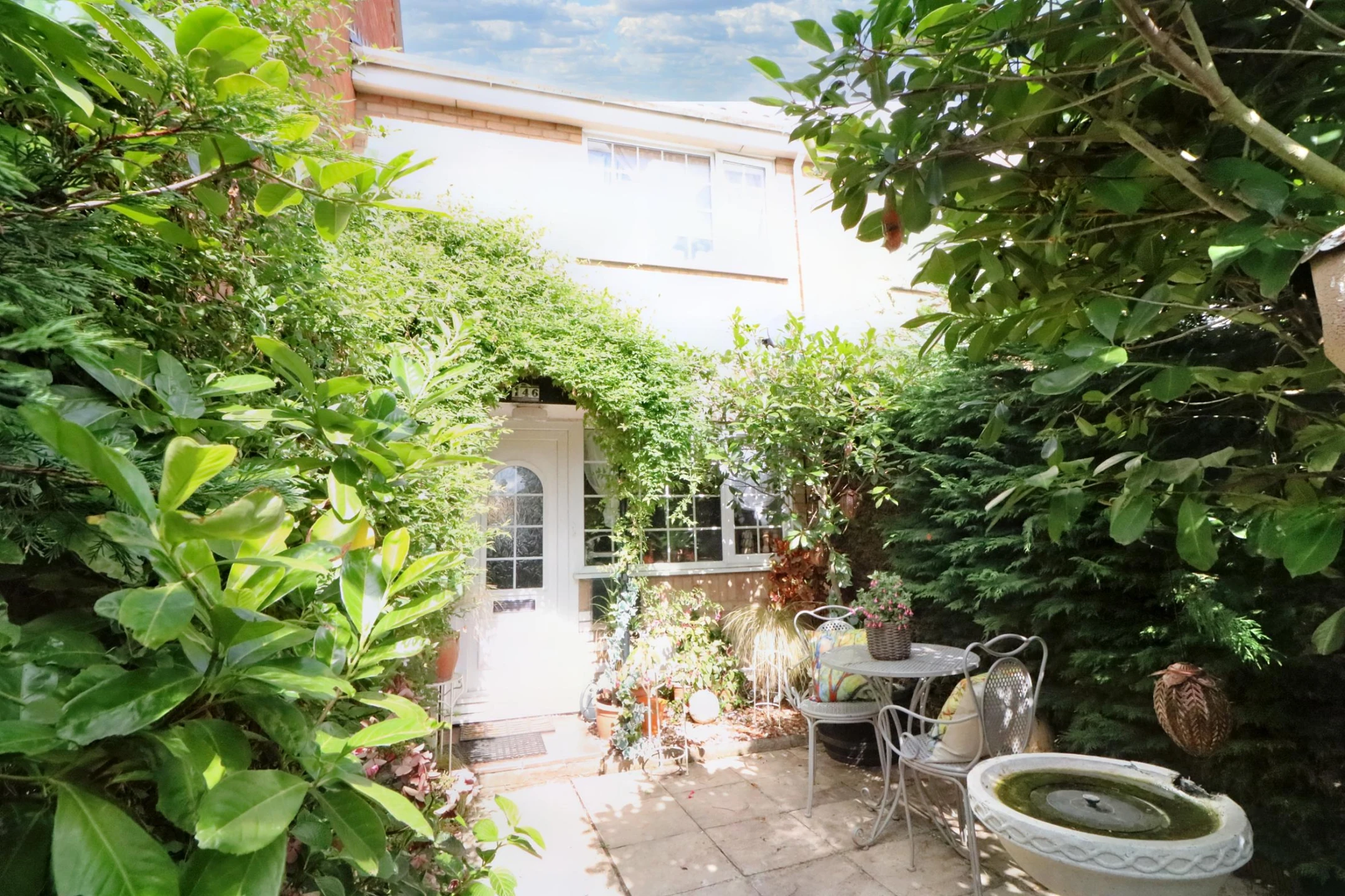 Property enquiry form background image