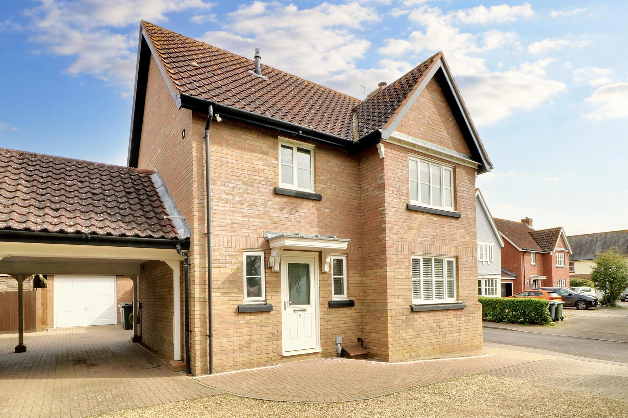 Property enquiry form background image