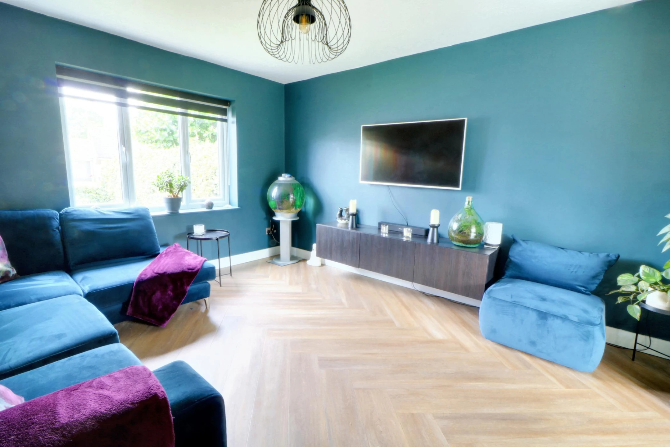 Property enquiry form background image