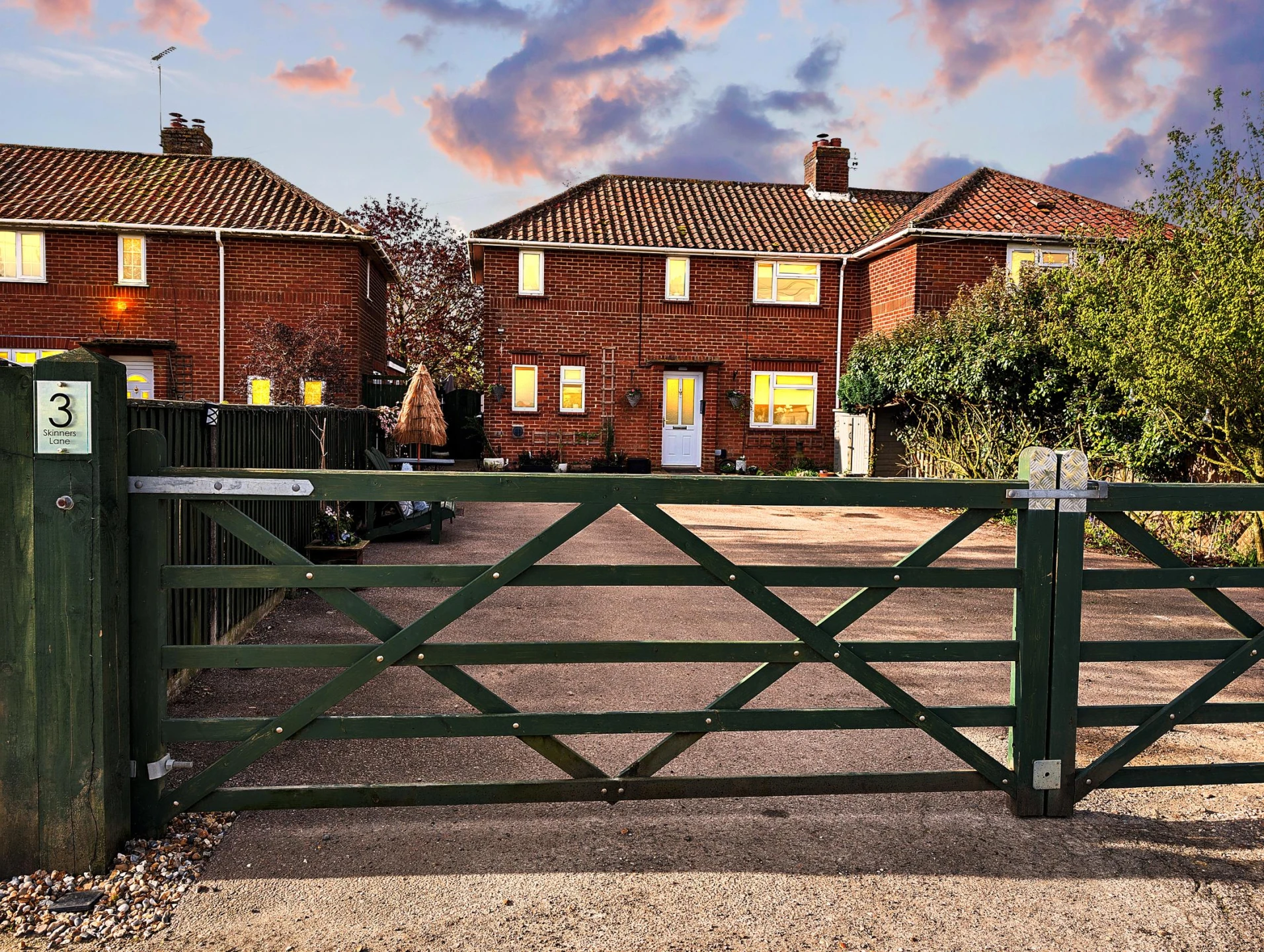 Property enquiry form background image