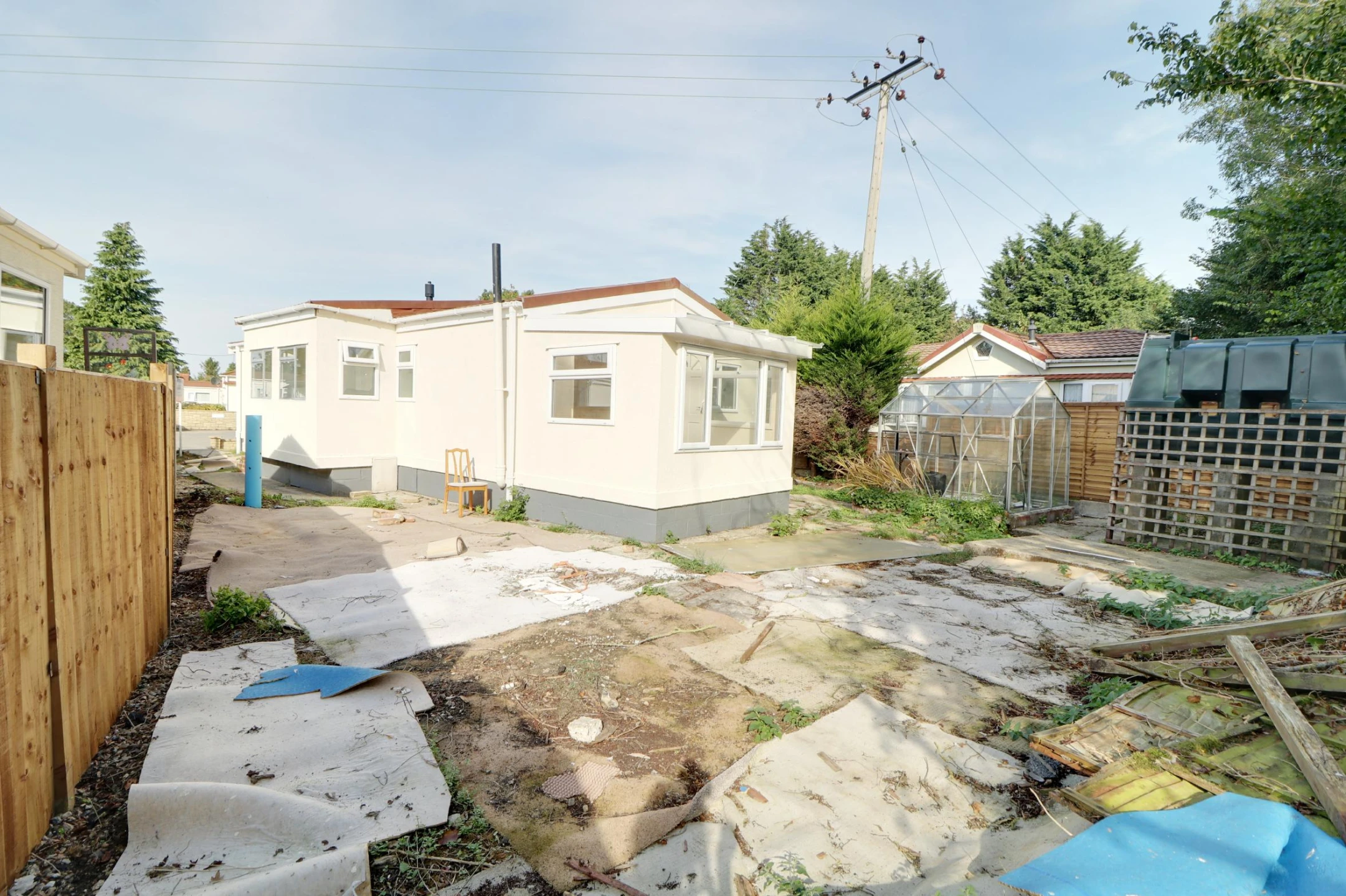 Property enquiry form background image