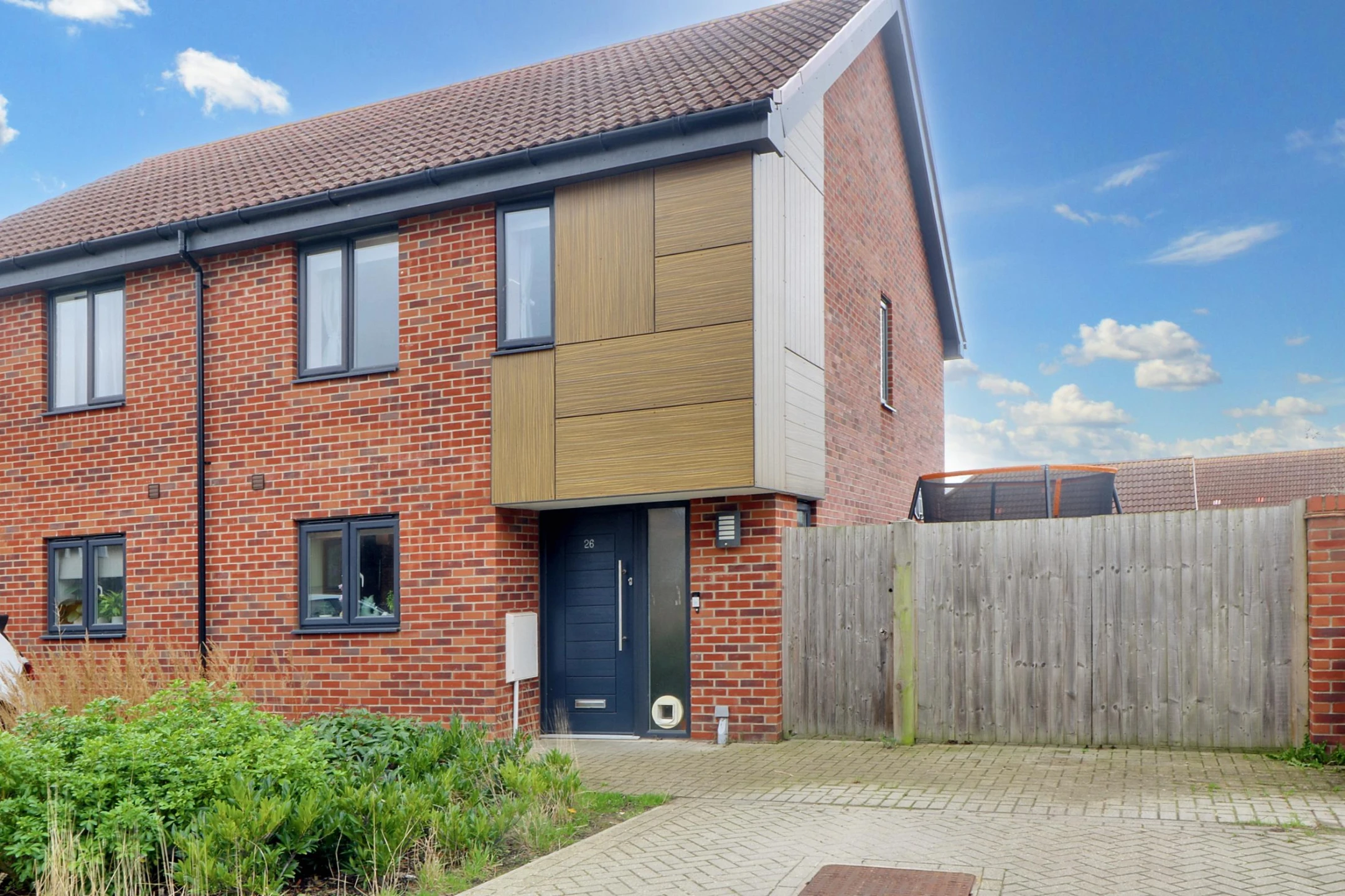 Property enquiry form background image