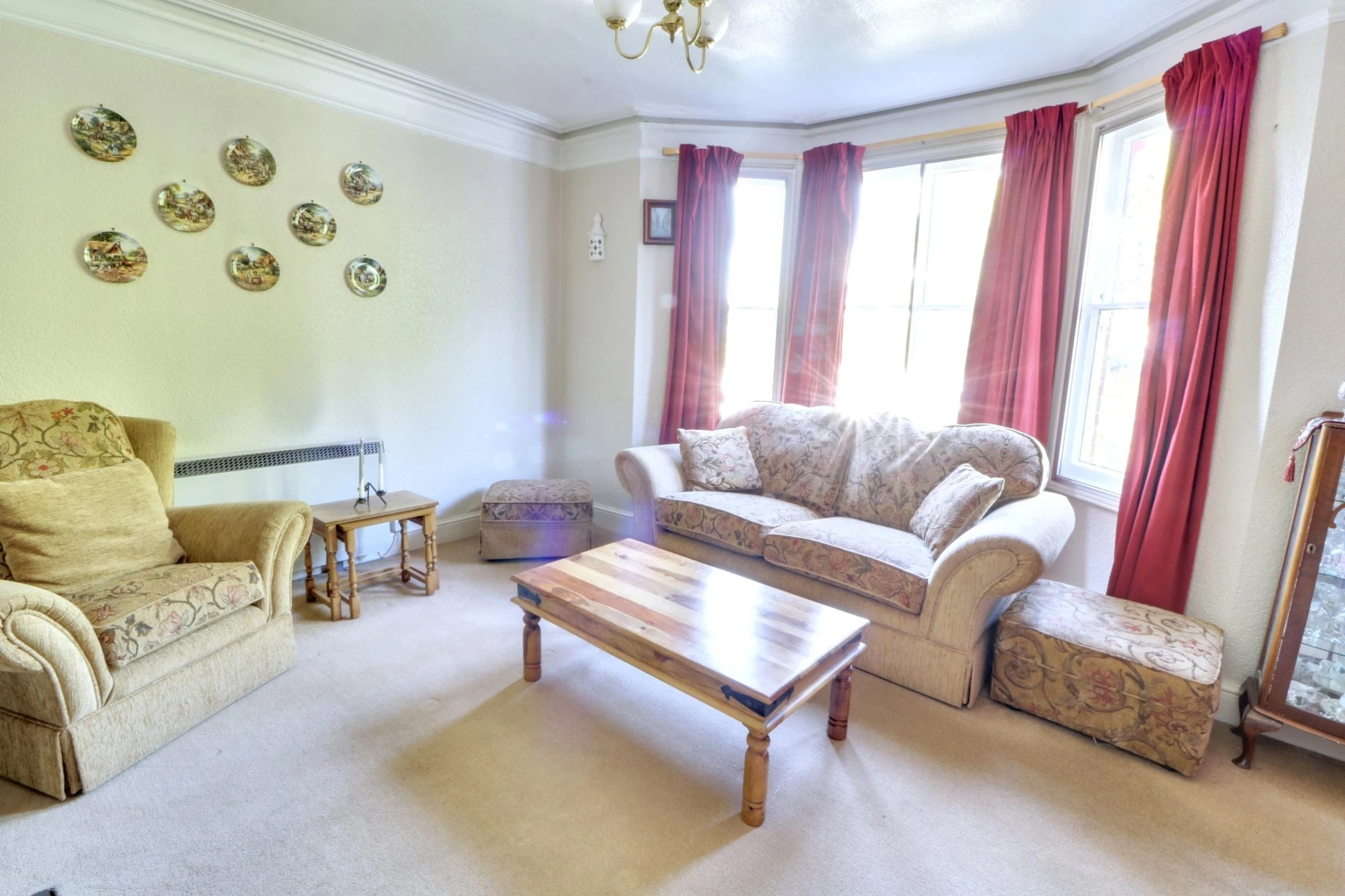 Property enquiry form background image