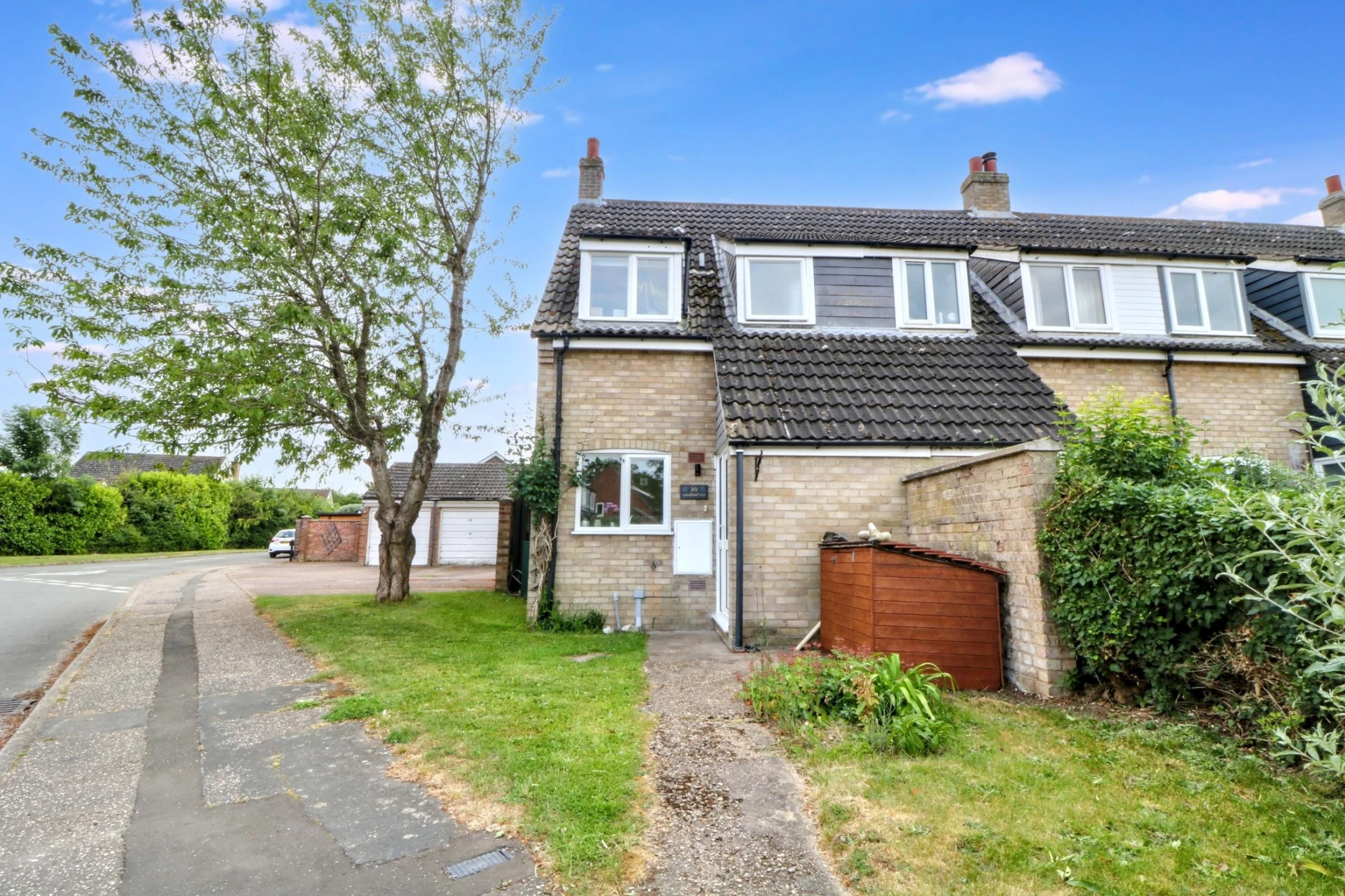 Property enquiry form background image