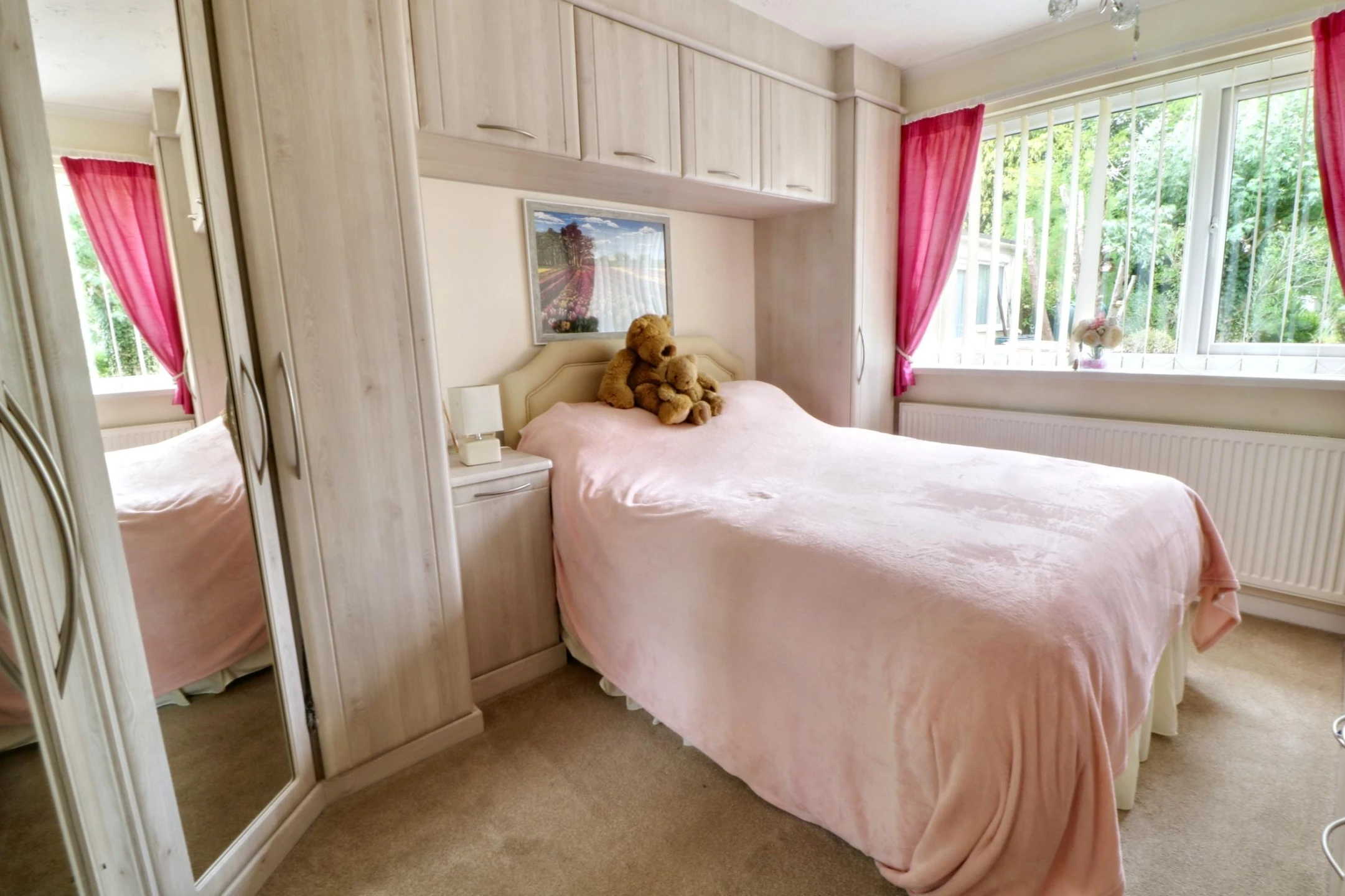 Property enquiry form background image