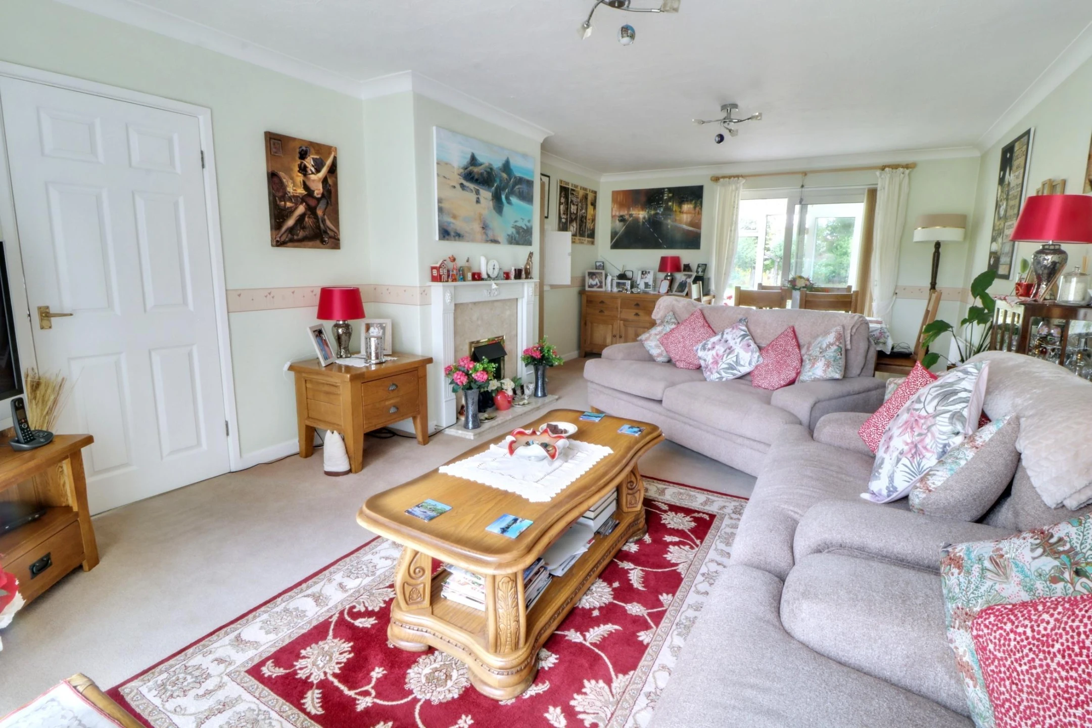 Property enquiry form background image