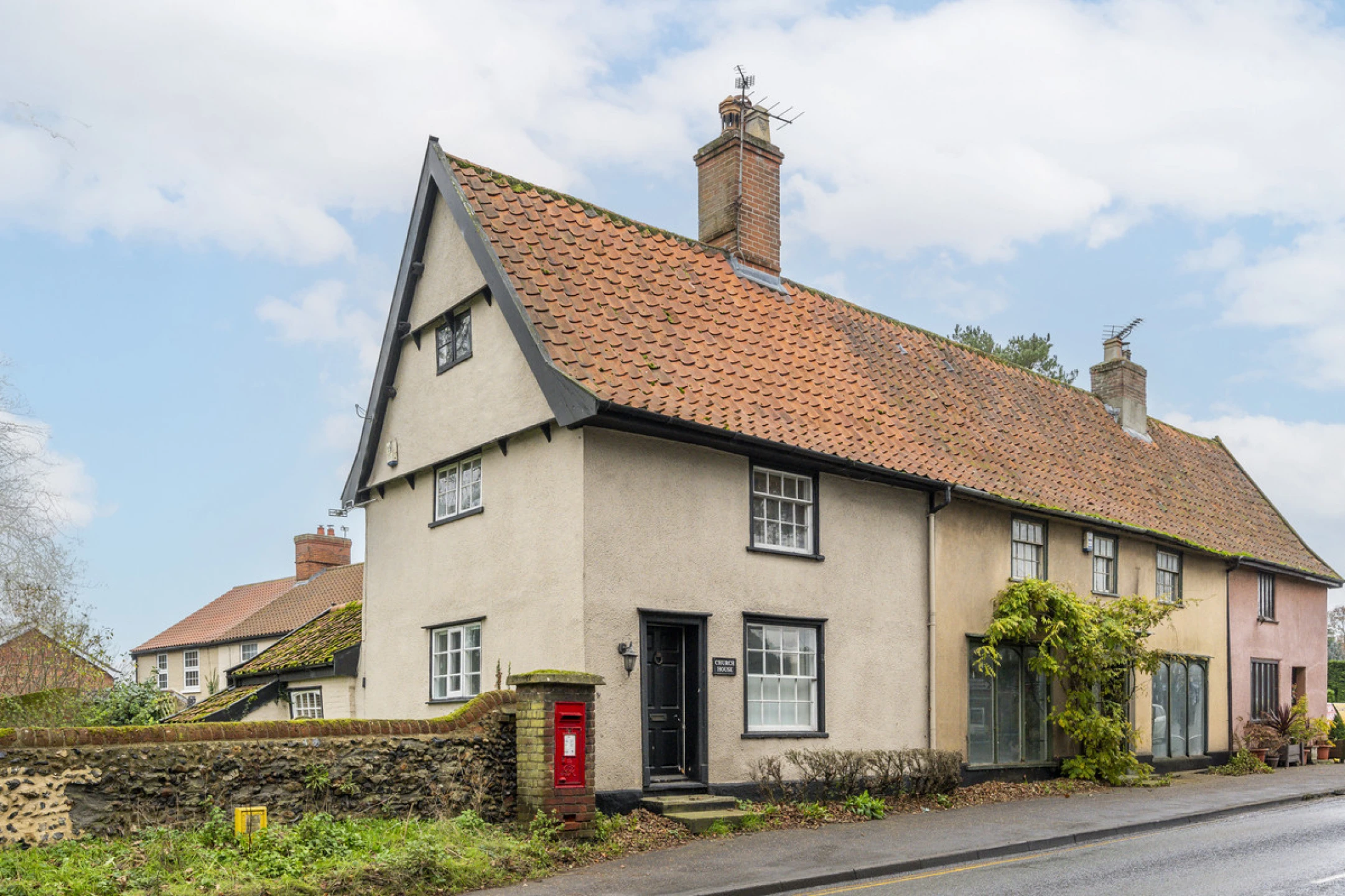 Property enquiry form background image