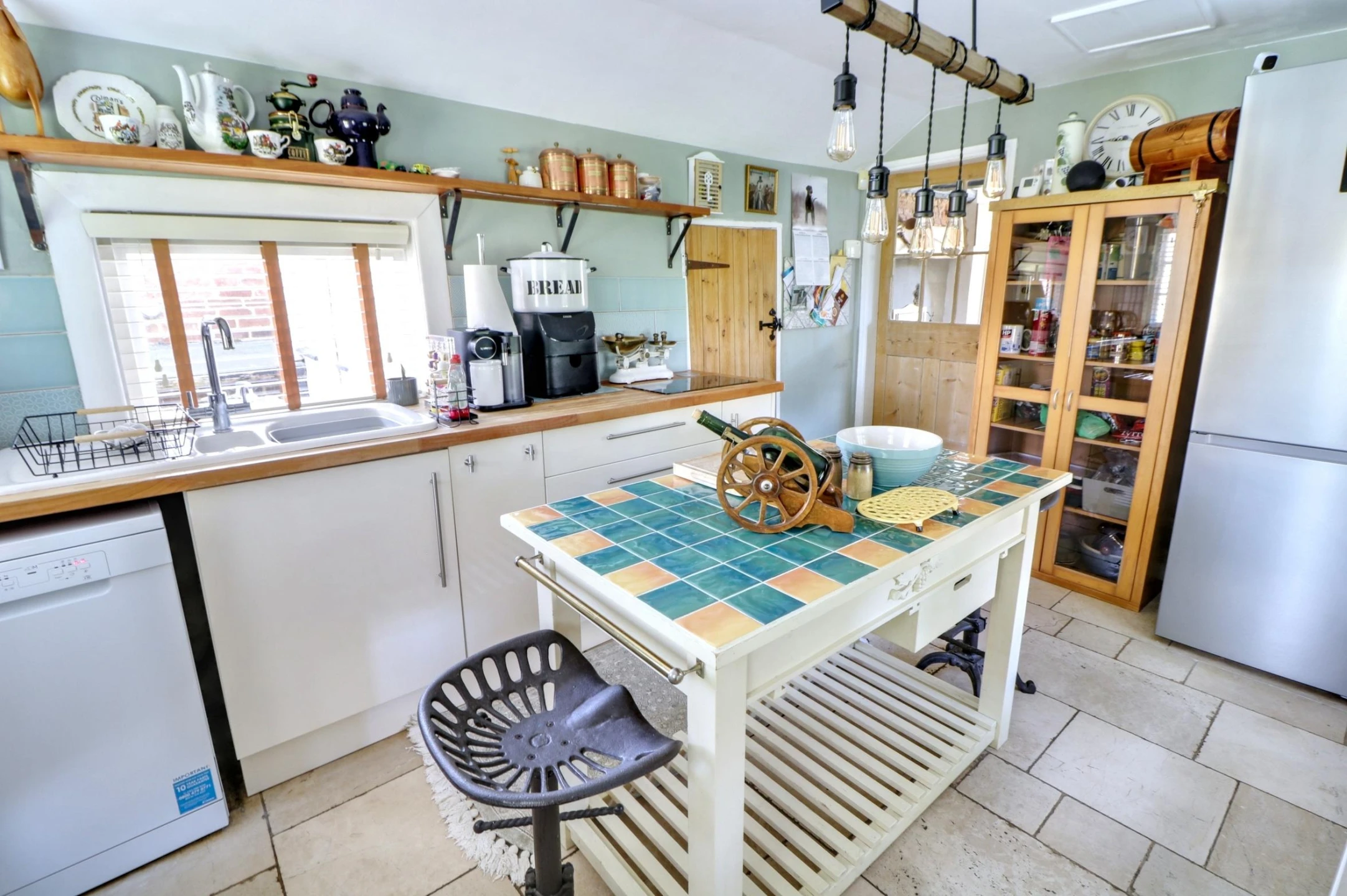 Property enquiry form background image