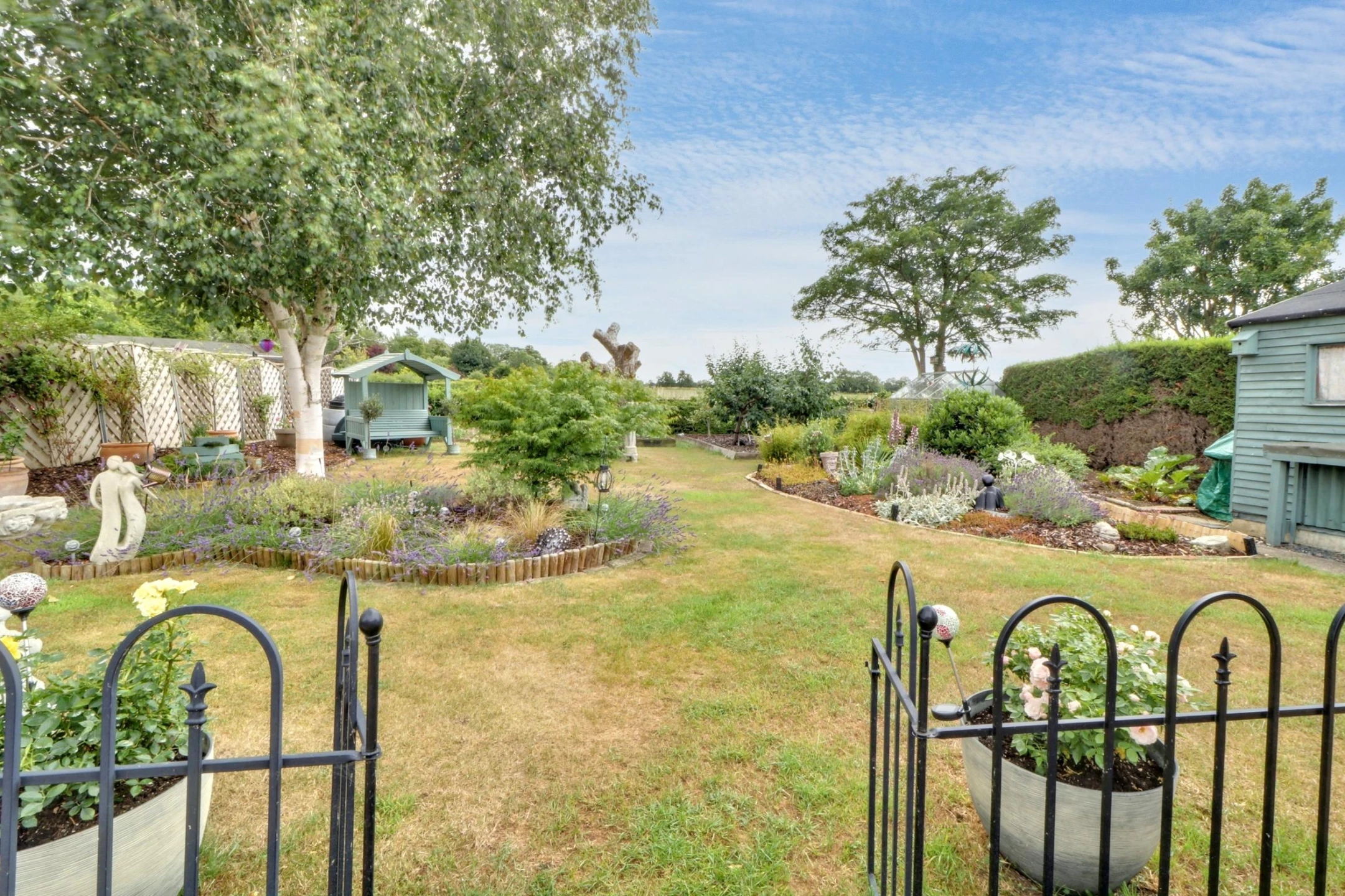 Property enquiry form background image