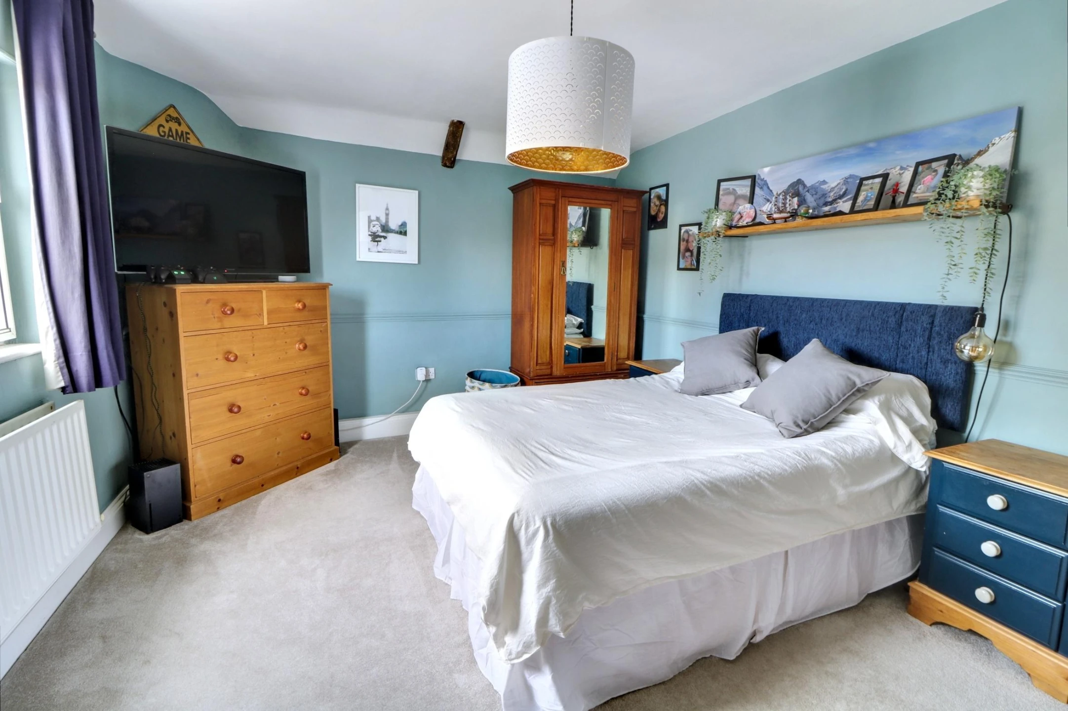 Property enquiry form background image