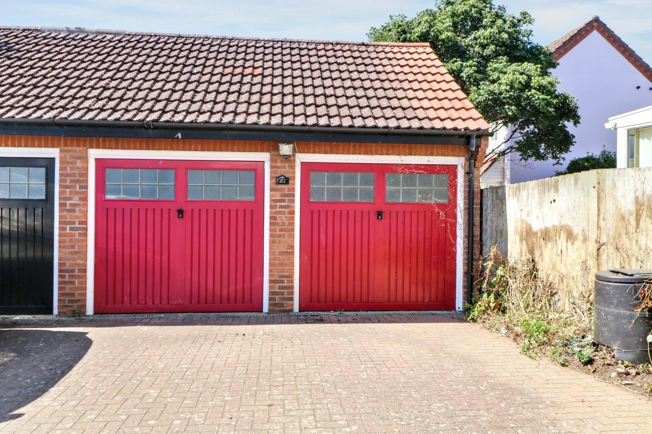 Property enquiry form background image