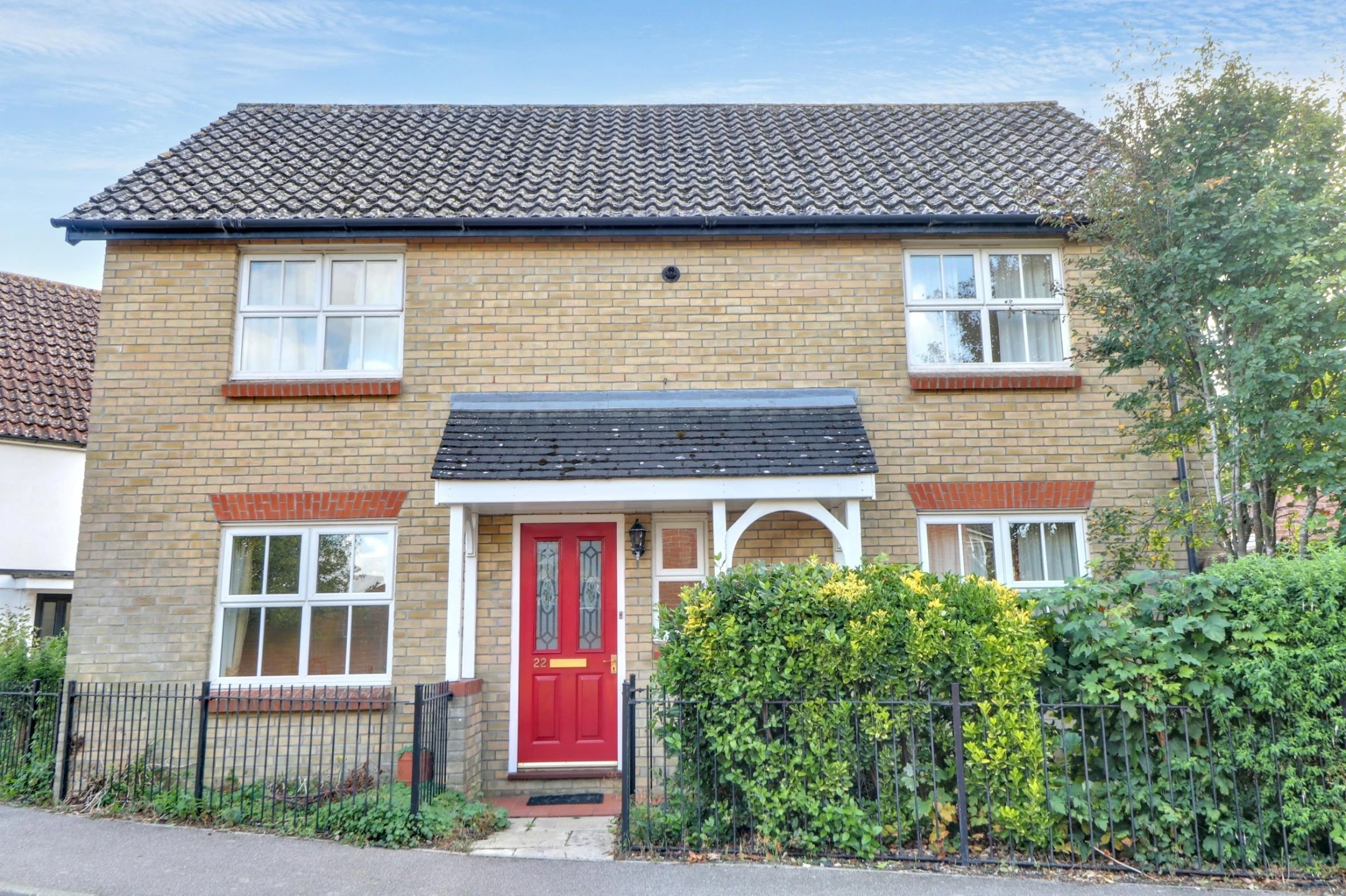 Property enquiry form background image