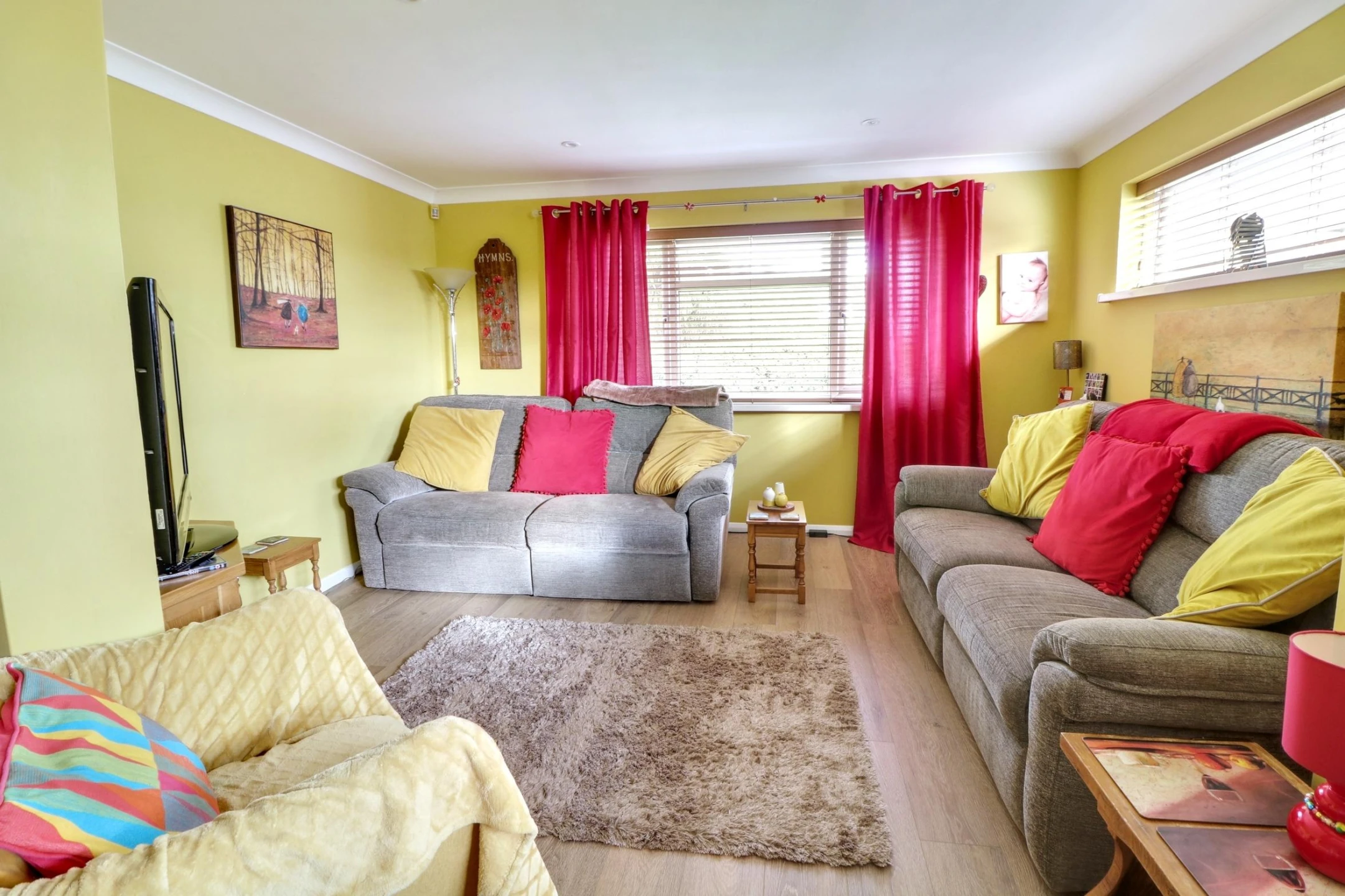 Property enquiry form background image