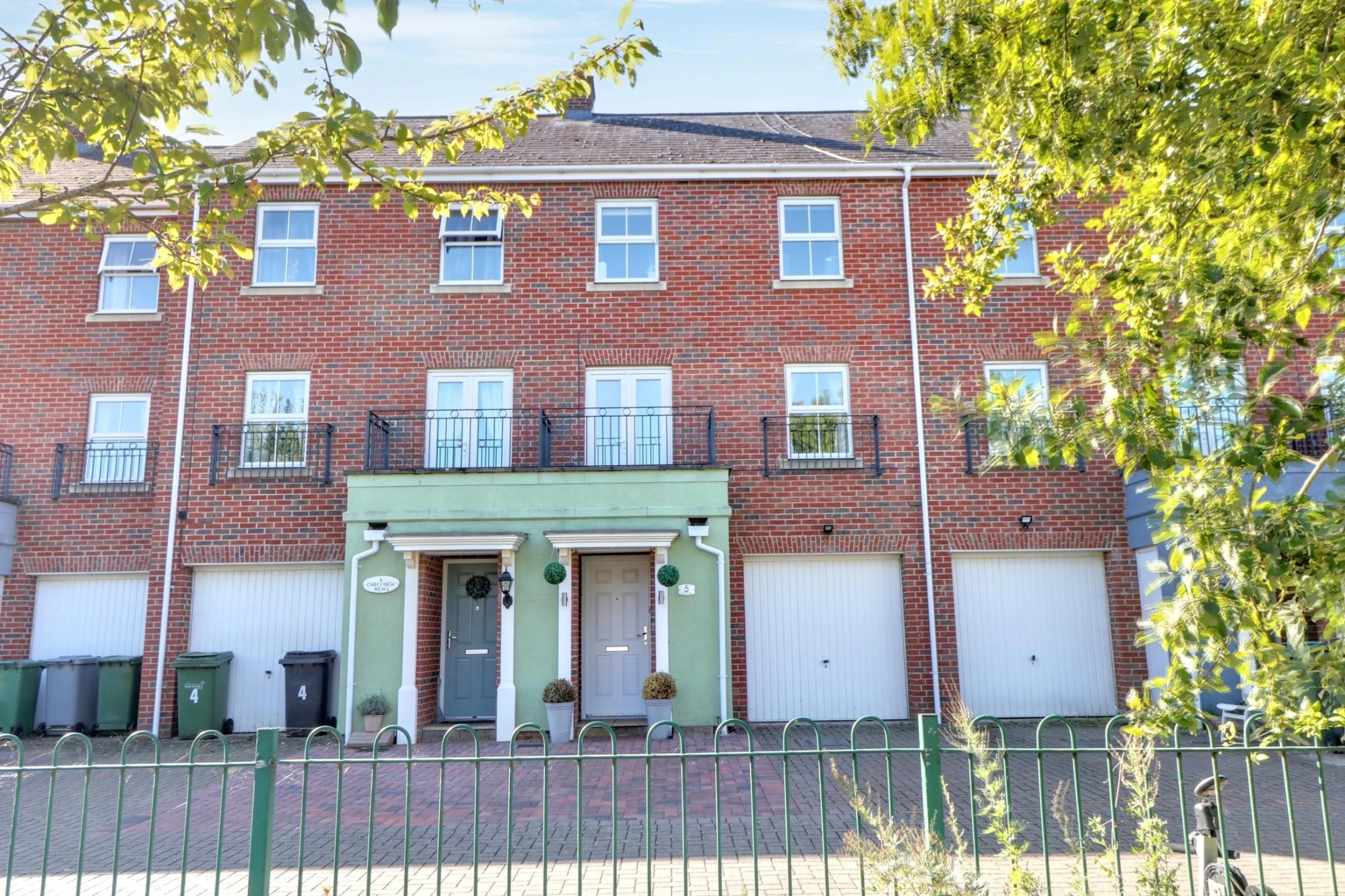 Property enquiry form background image