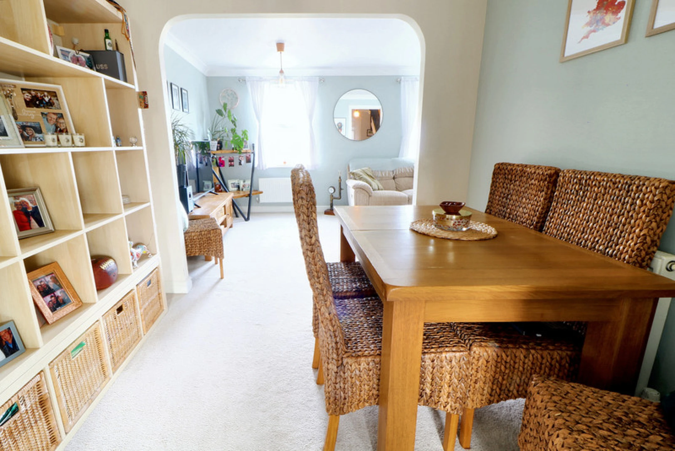 Property enquiry form background image