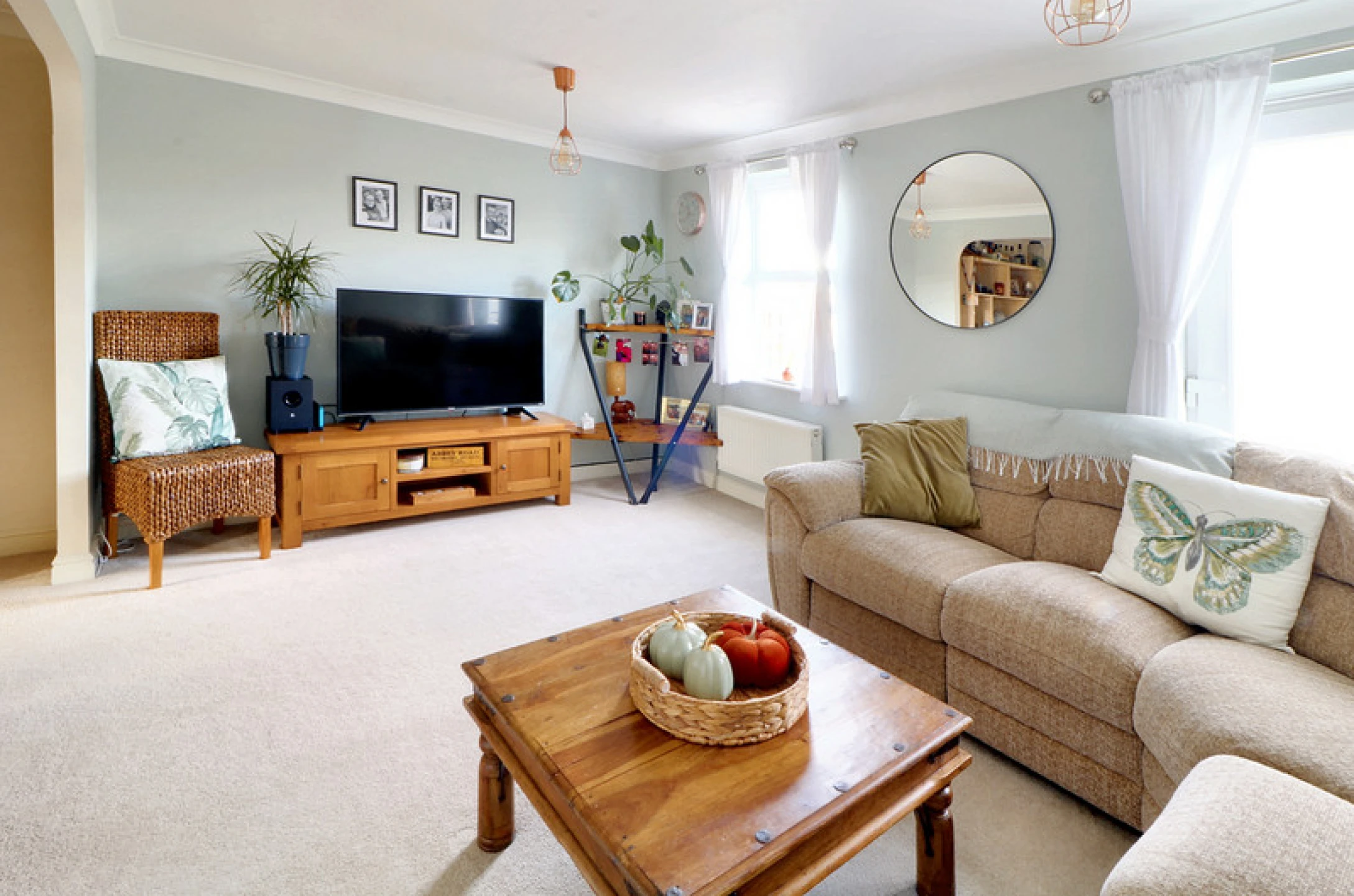 Property enquiry form background image