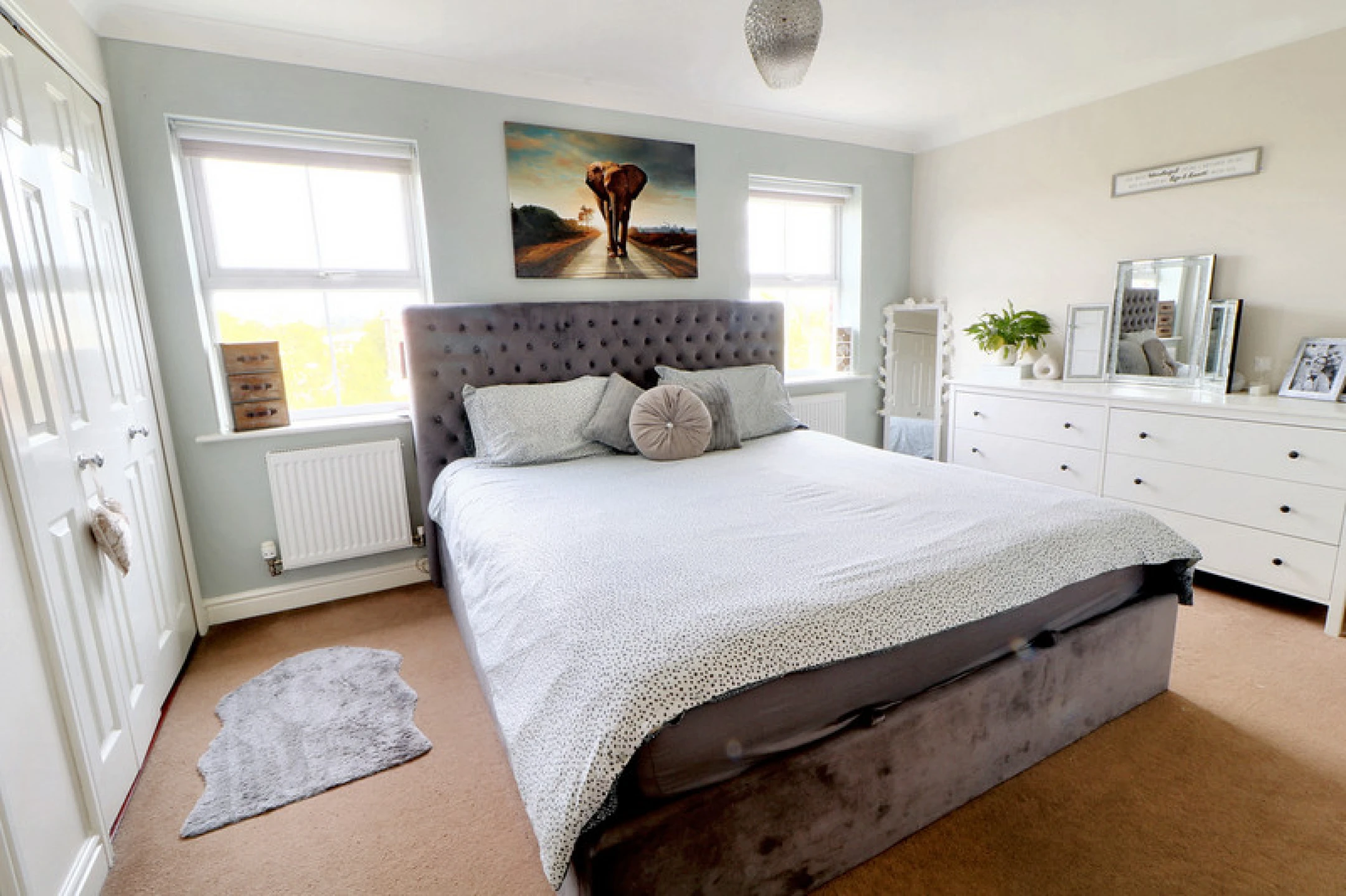 Property enquiry form background image