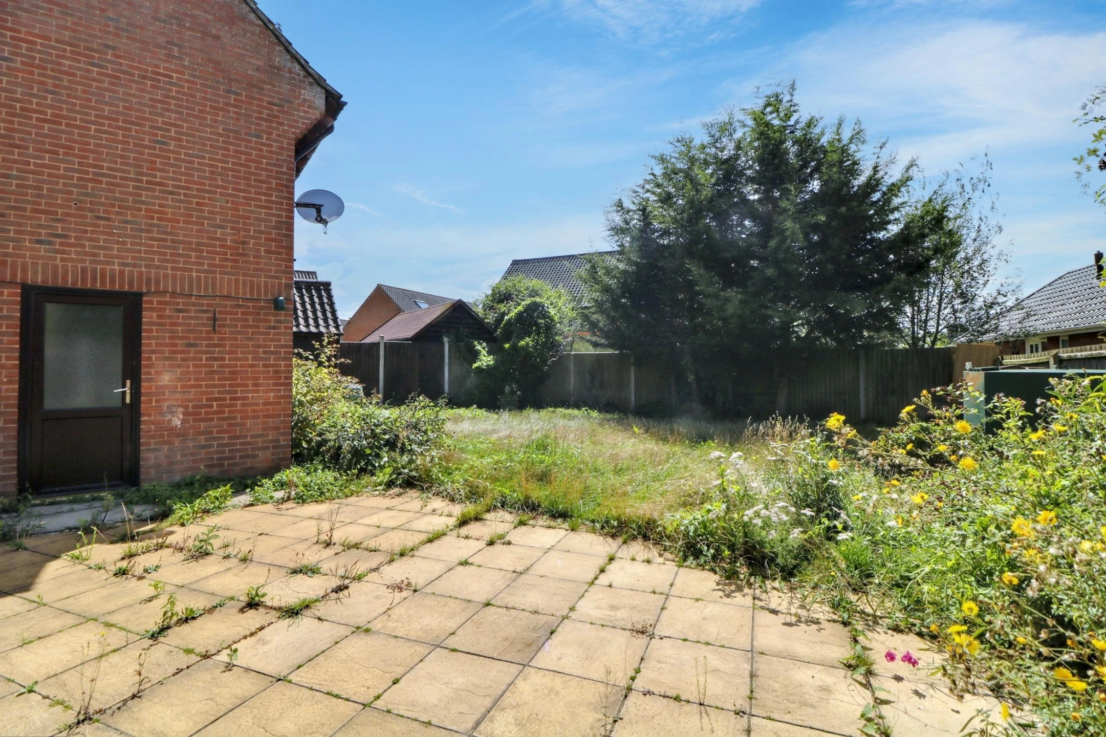 Property enquiry form background image