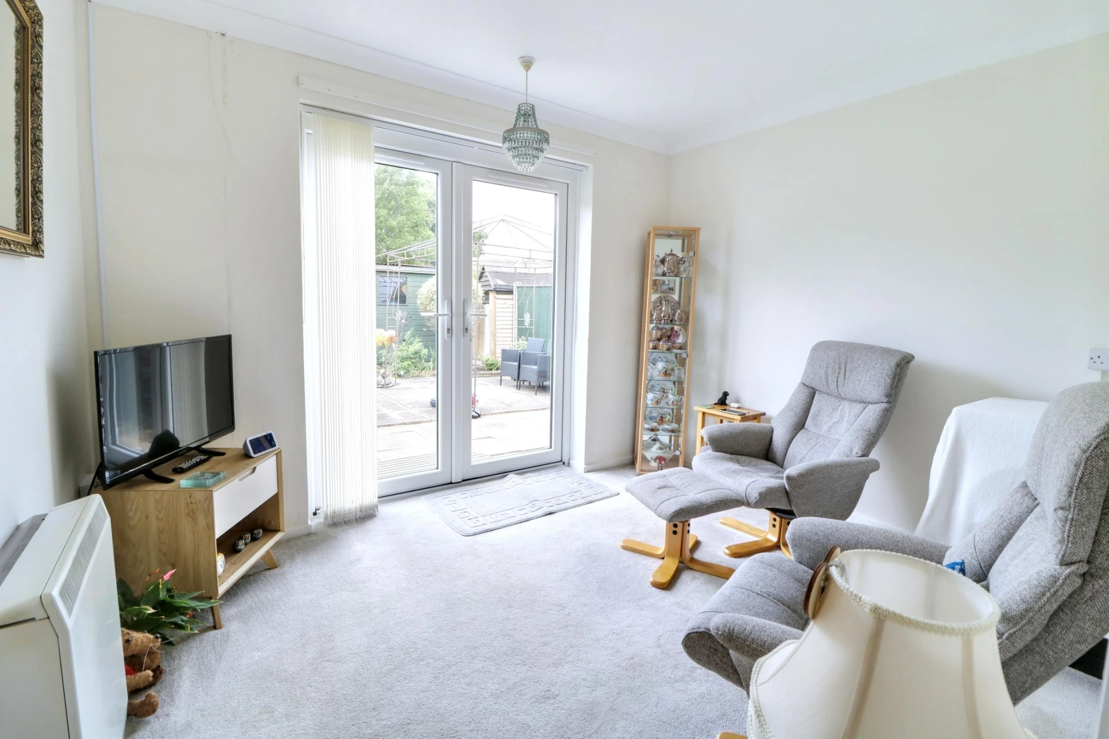 Property enquiry form background image