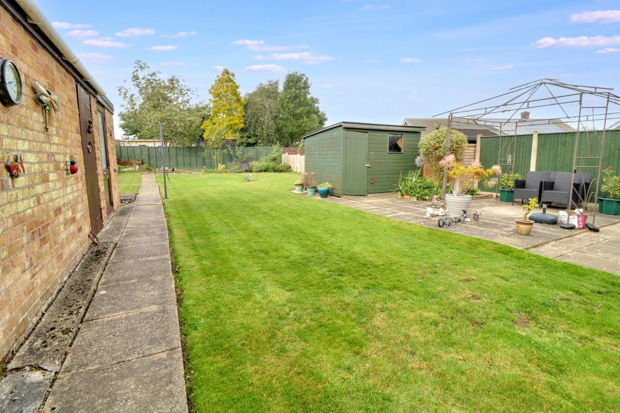 Property enquiry form background image