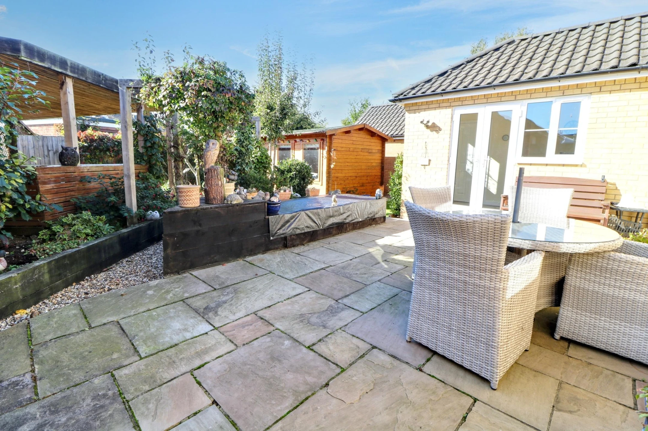 Property enquiry form background image