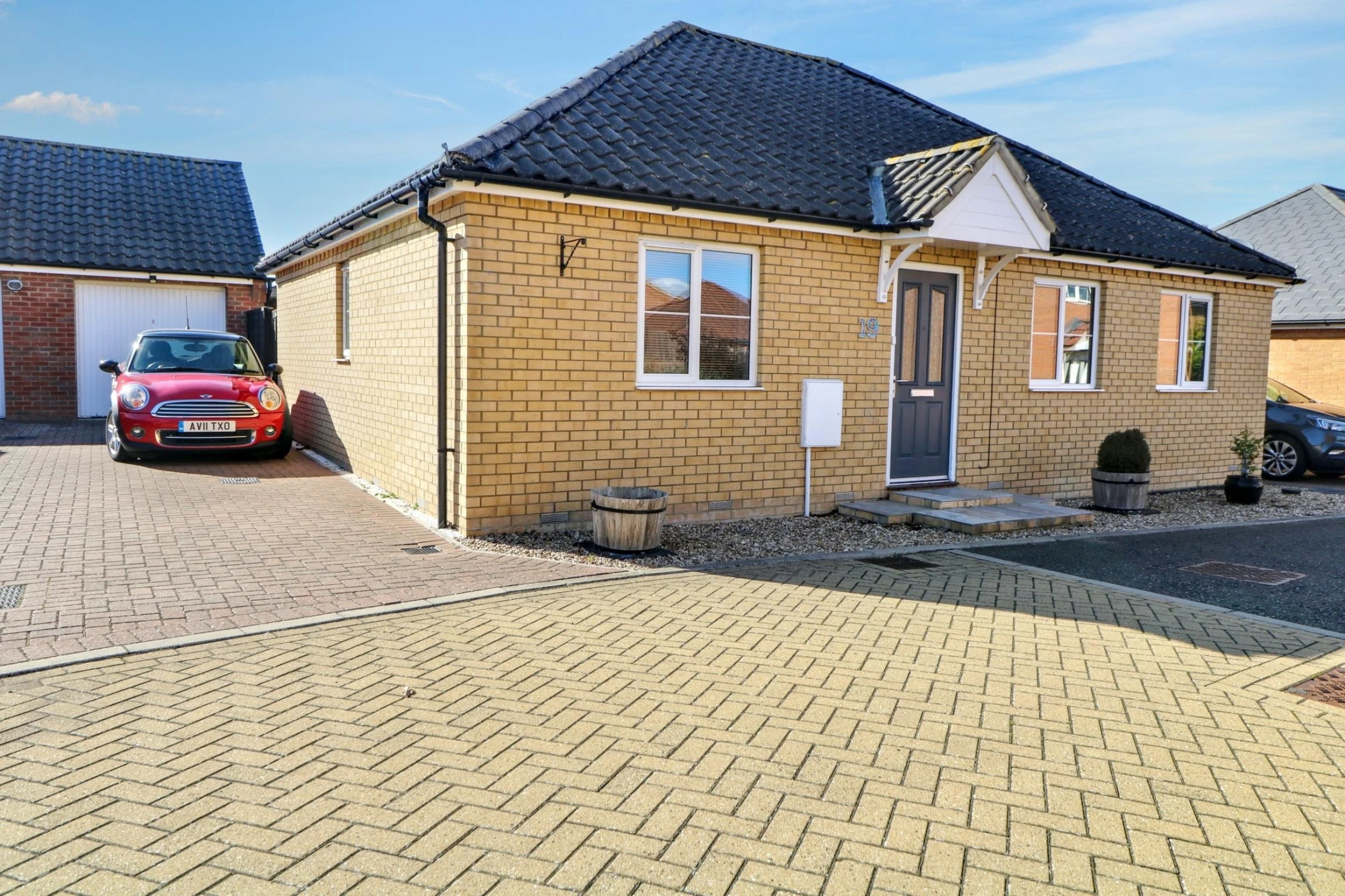 Property enquiry form background image