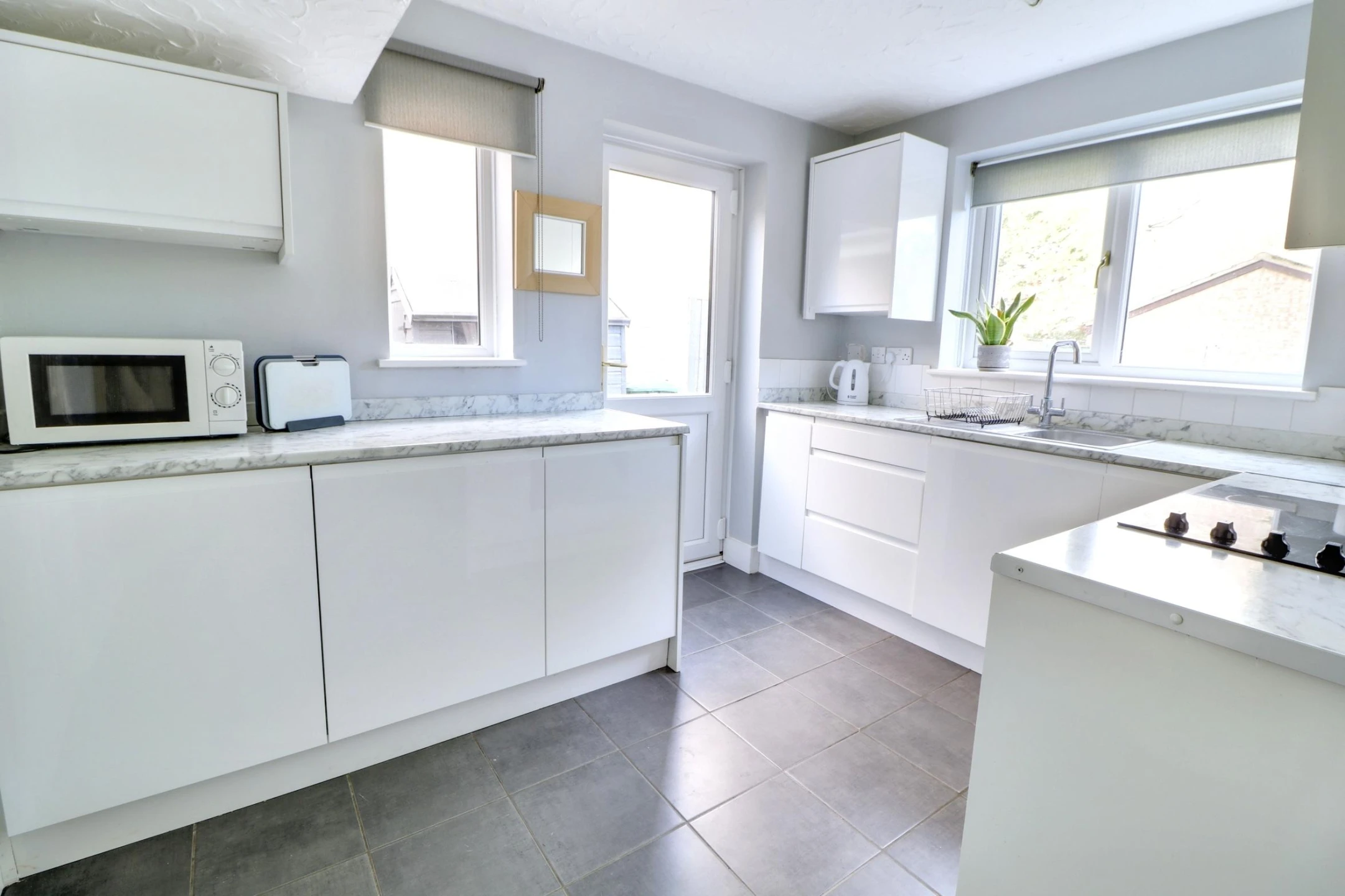 Property enquiry form background image