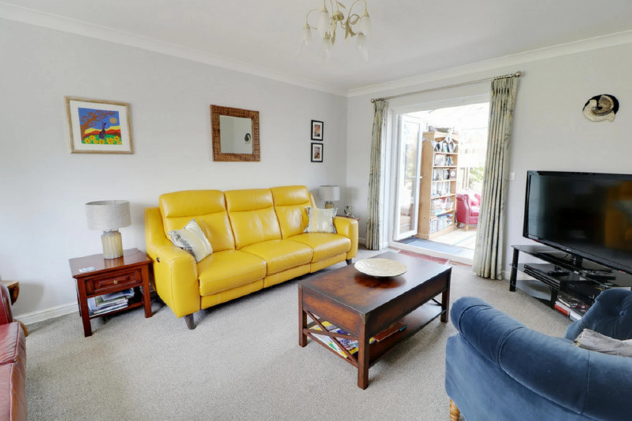 Property enquiry form background image